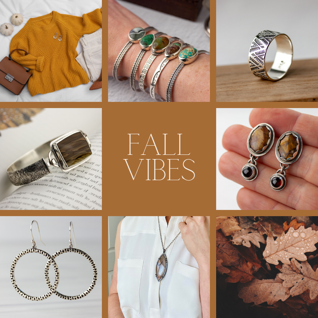 Fall Jewelry: Embracing Color & Texture