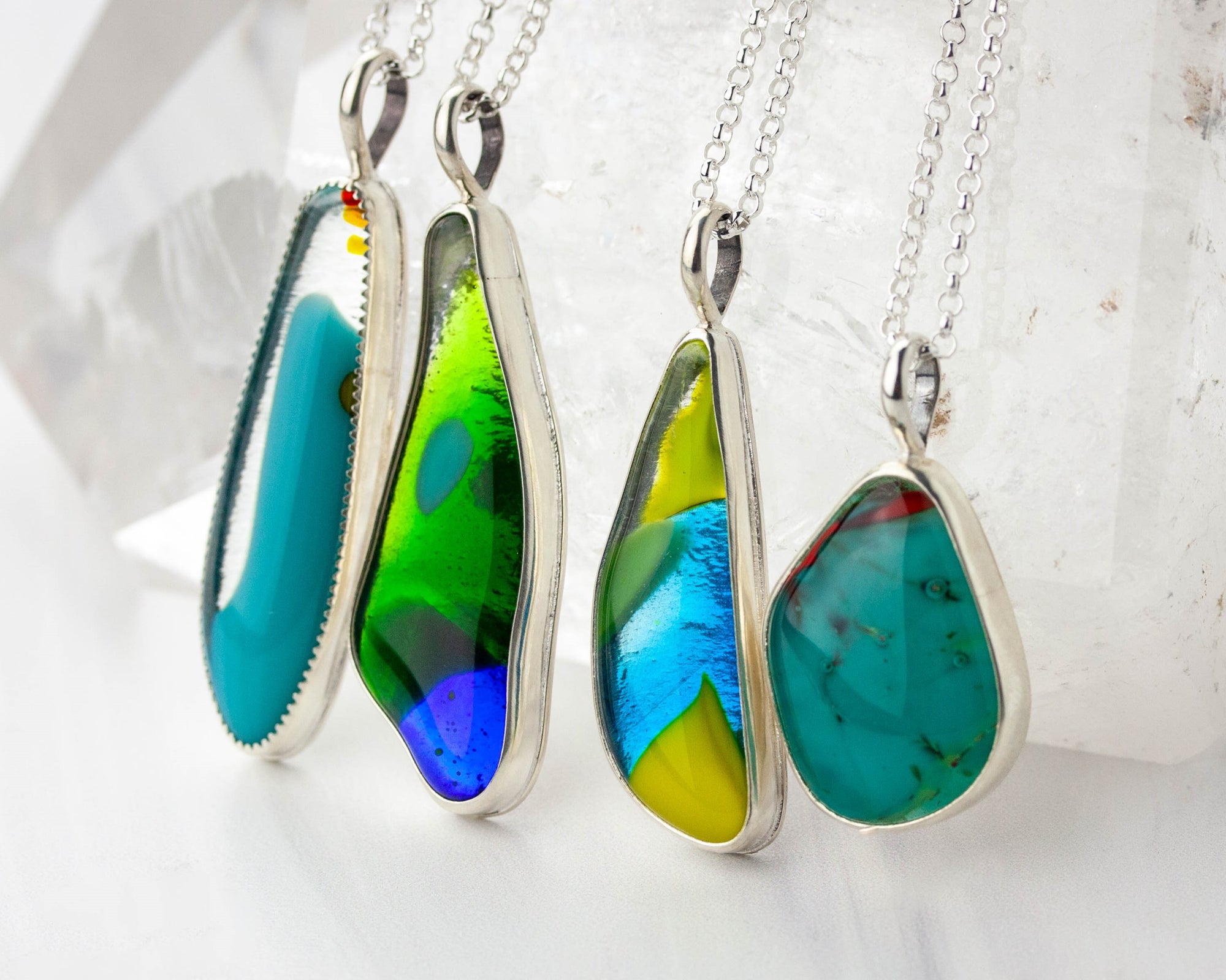 Inspiration behind the 'Glass Collection'