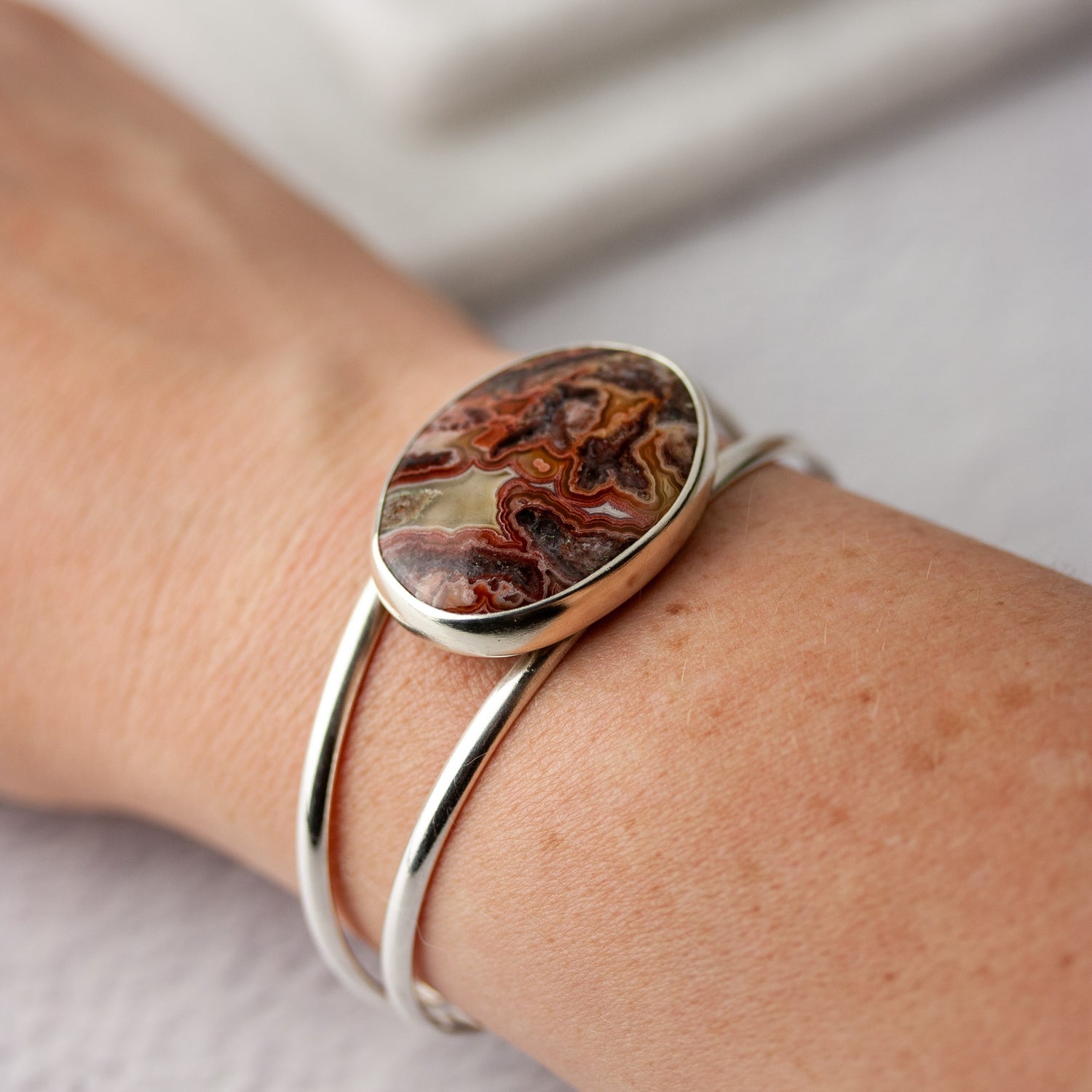 Mineral of the Month January: Agate!