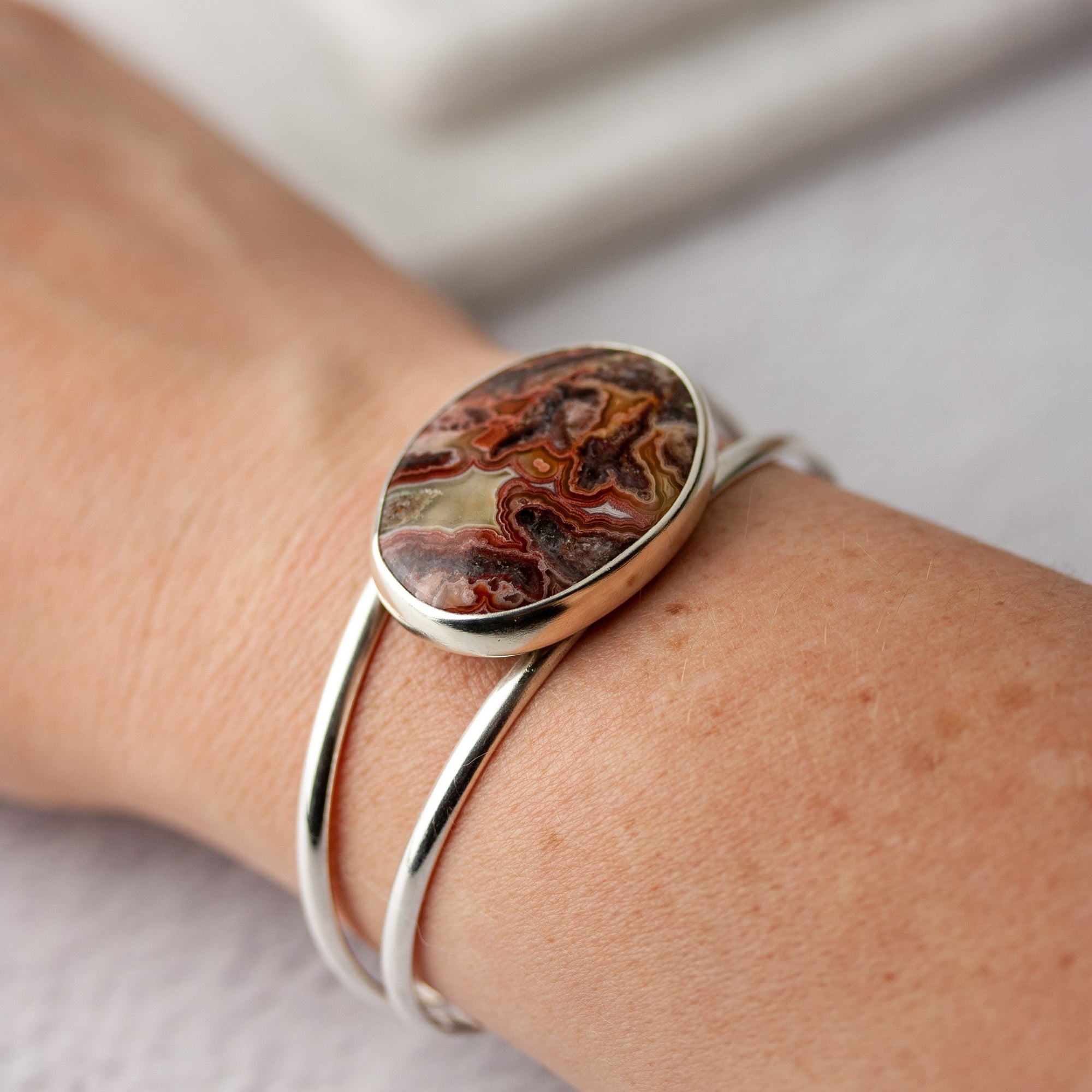 Mineral of the Month January: Agate!