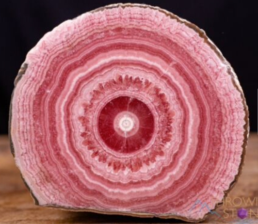 Mineral of the Month April: Rhodocrosite!