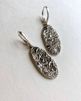 Diamond in the Rough earrings