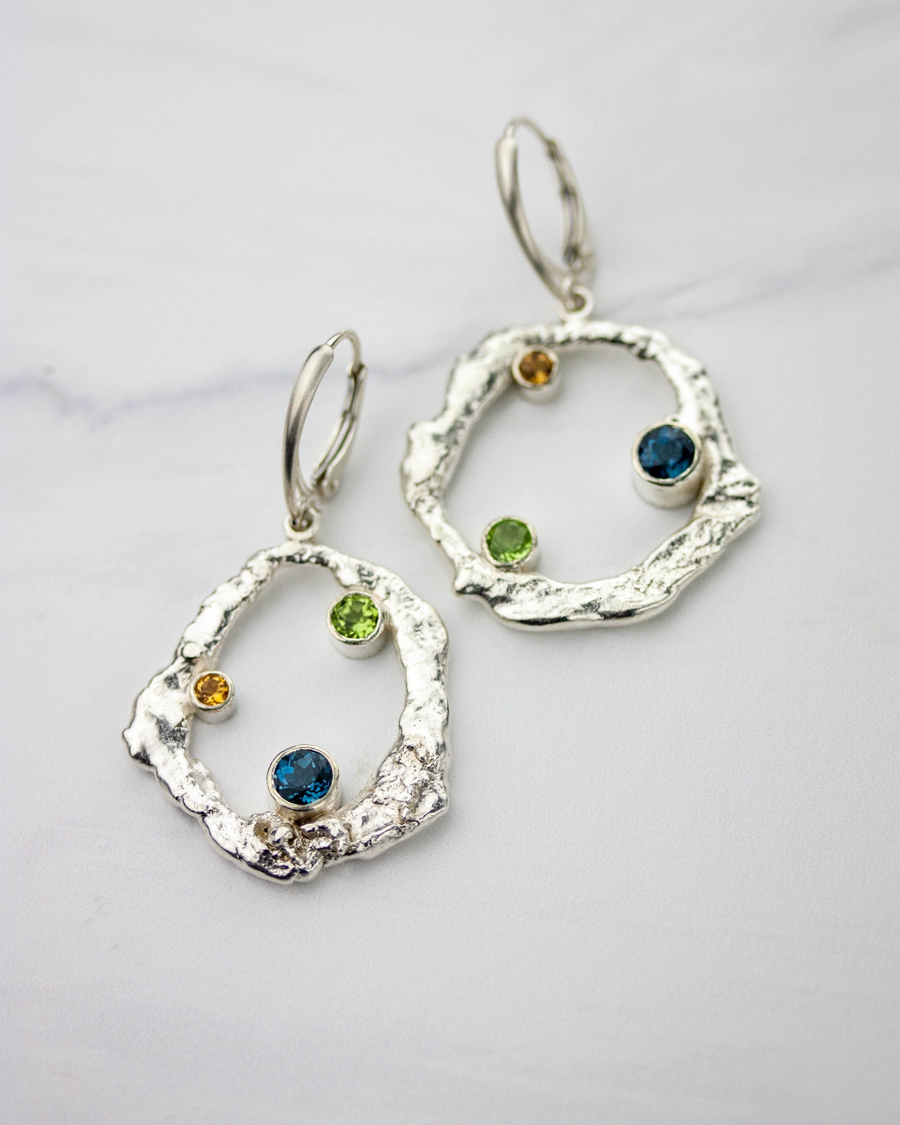 Geode Earrings