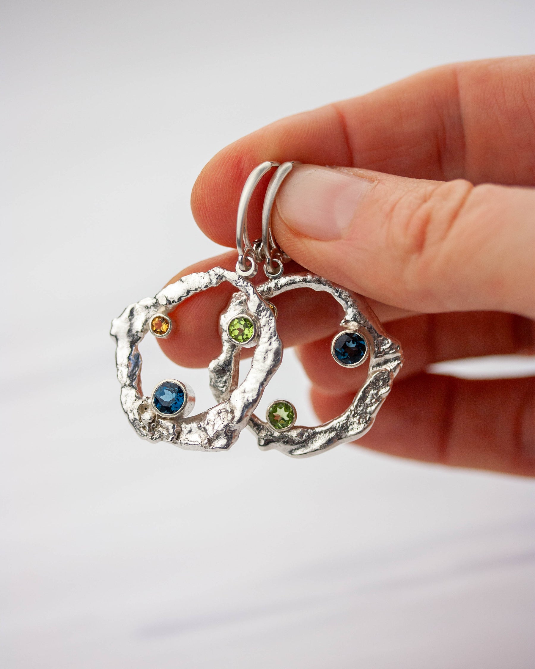 Geode Earrings
