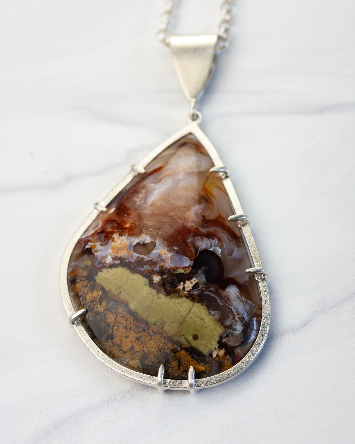 West Texas Agate Pendant