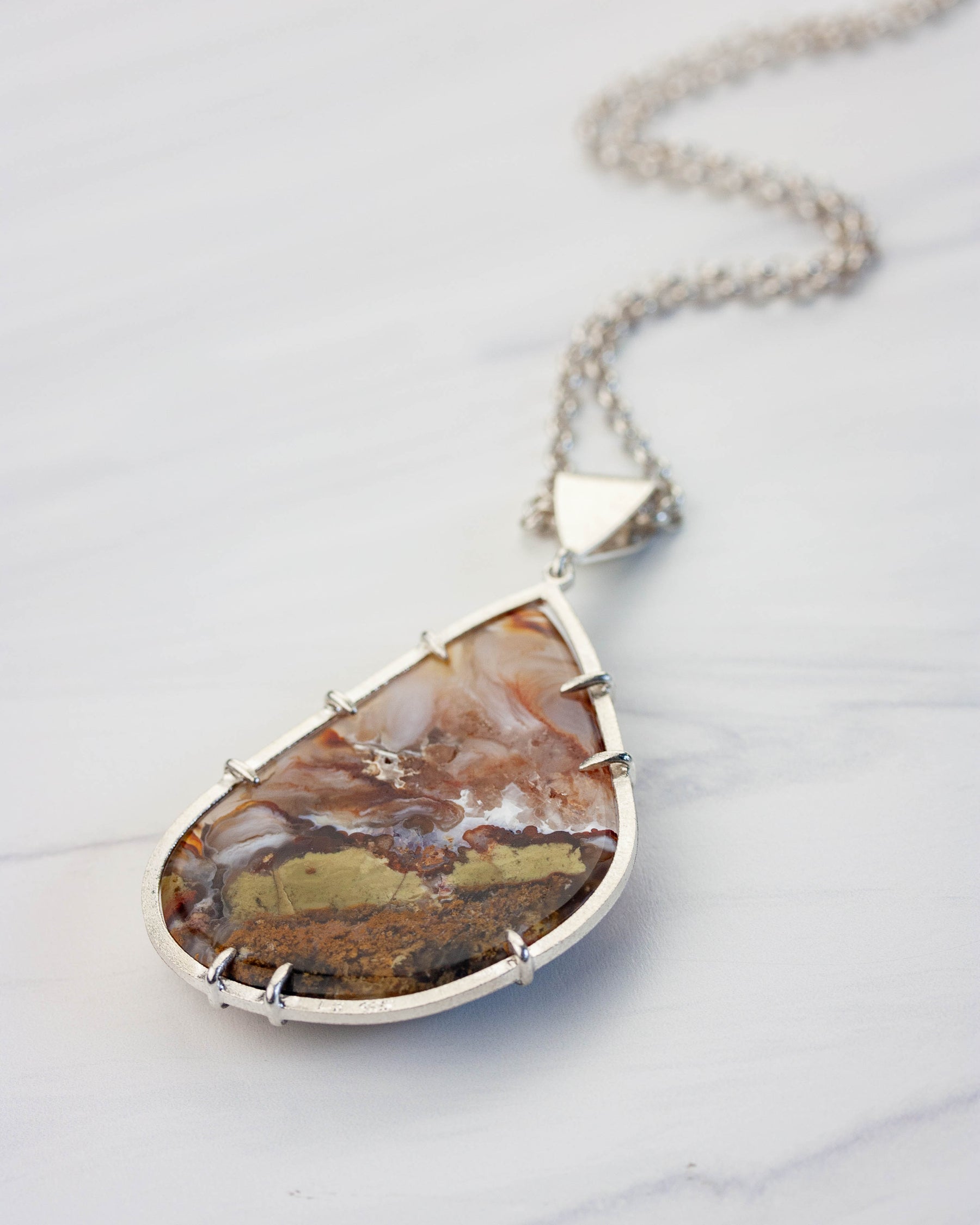 West Texas Agate Pendant