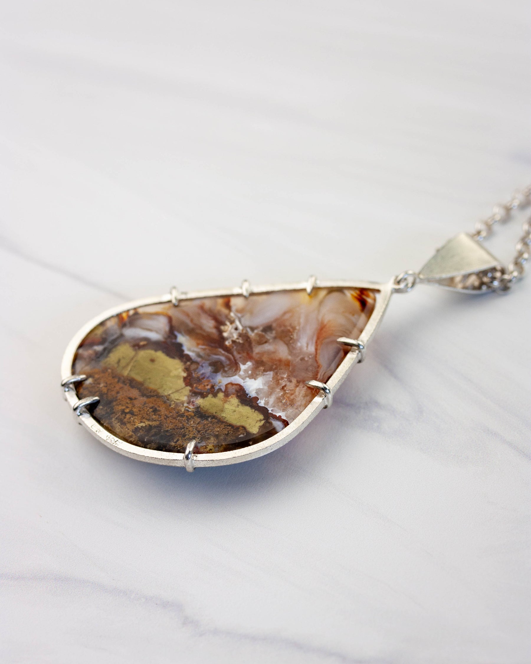 West Texas Agate Pendant