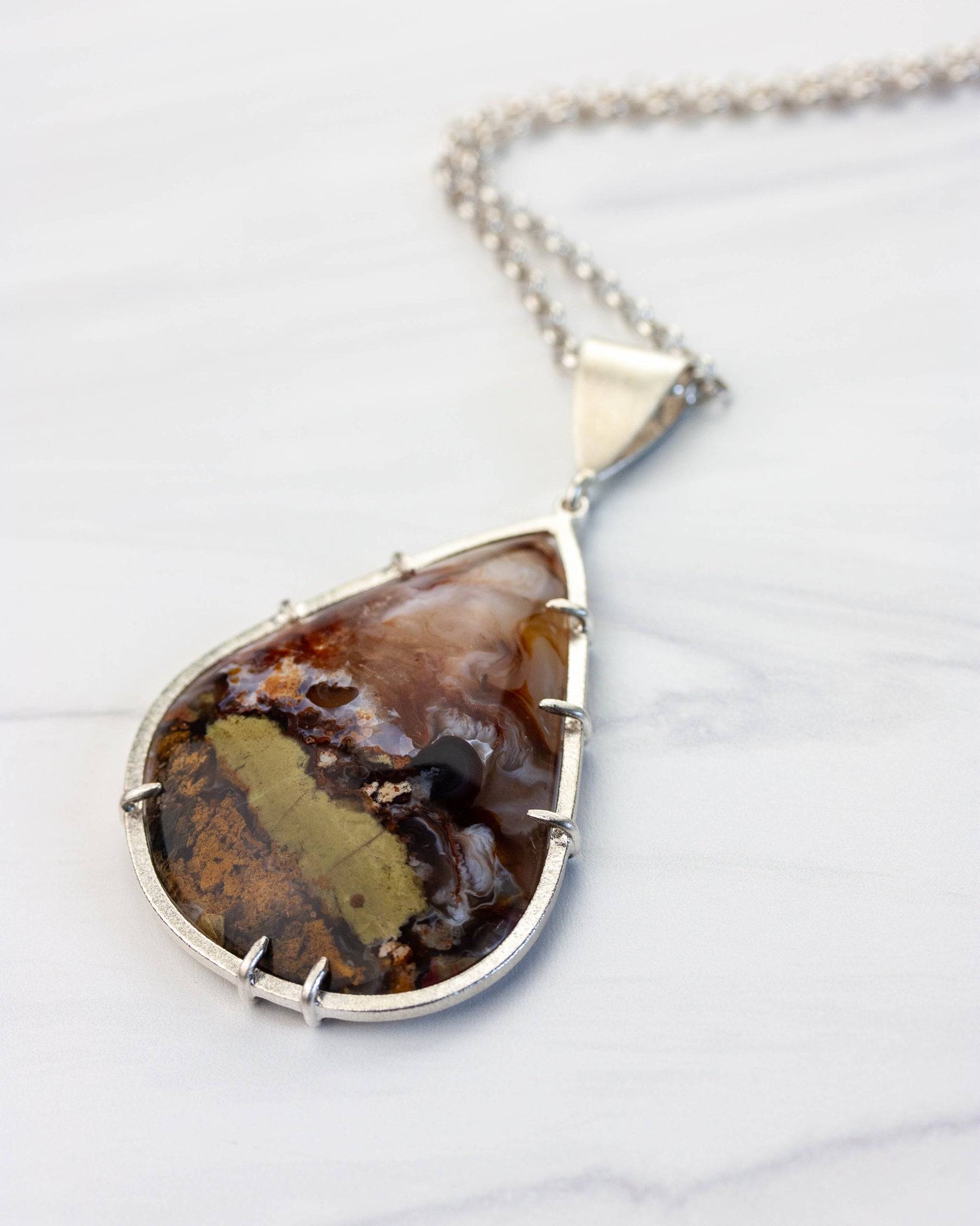 West Texas Agate Pendant