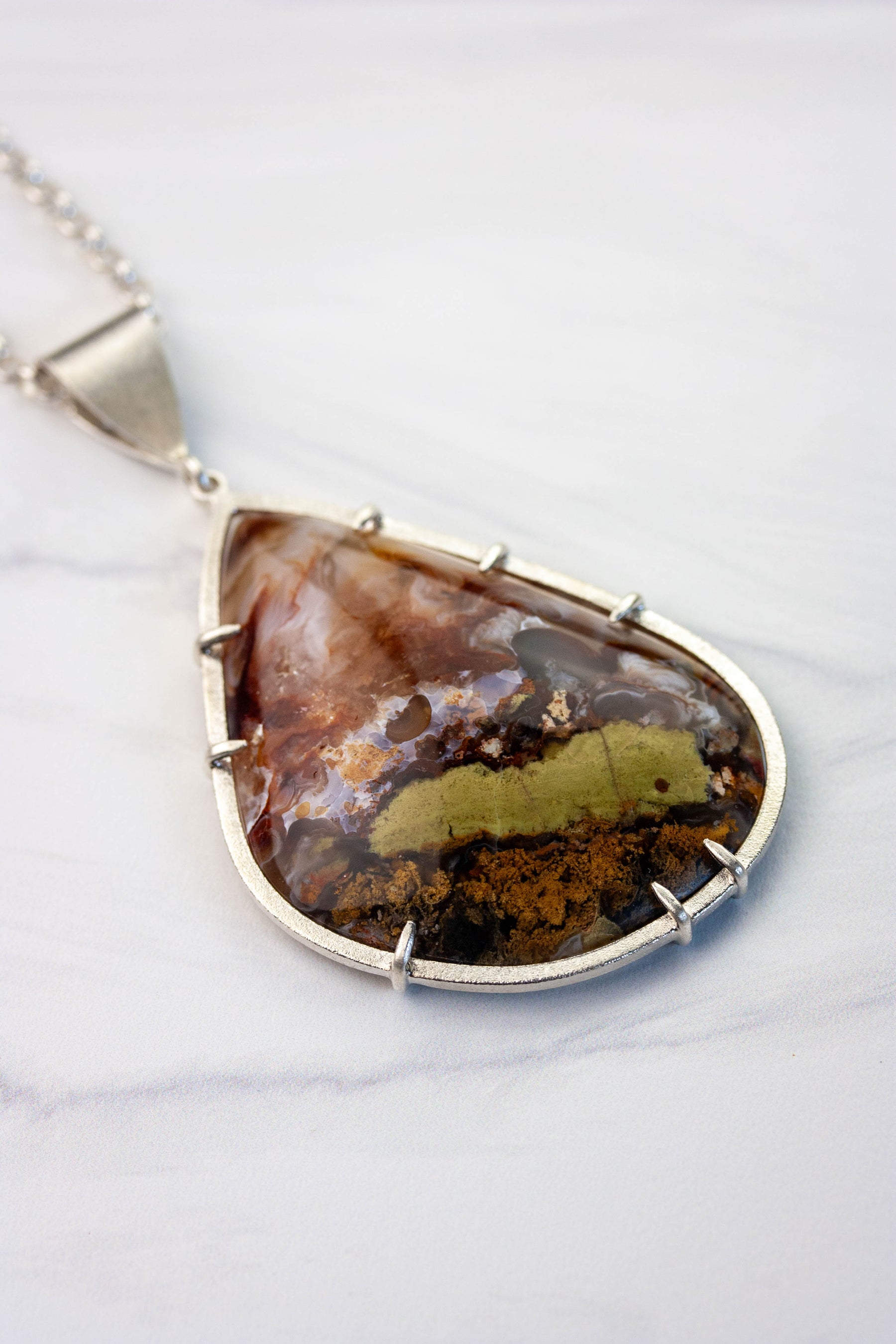 West Texas Agate Pendant