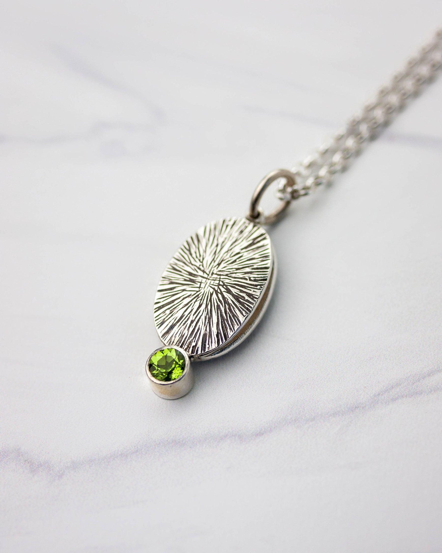 Stella Stone Pendant