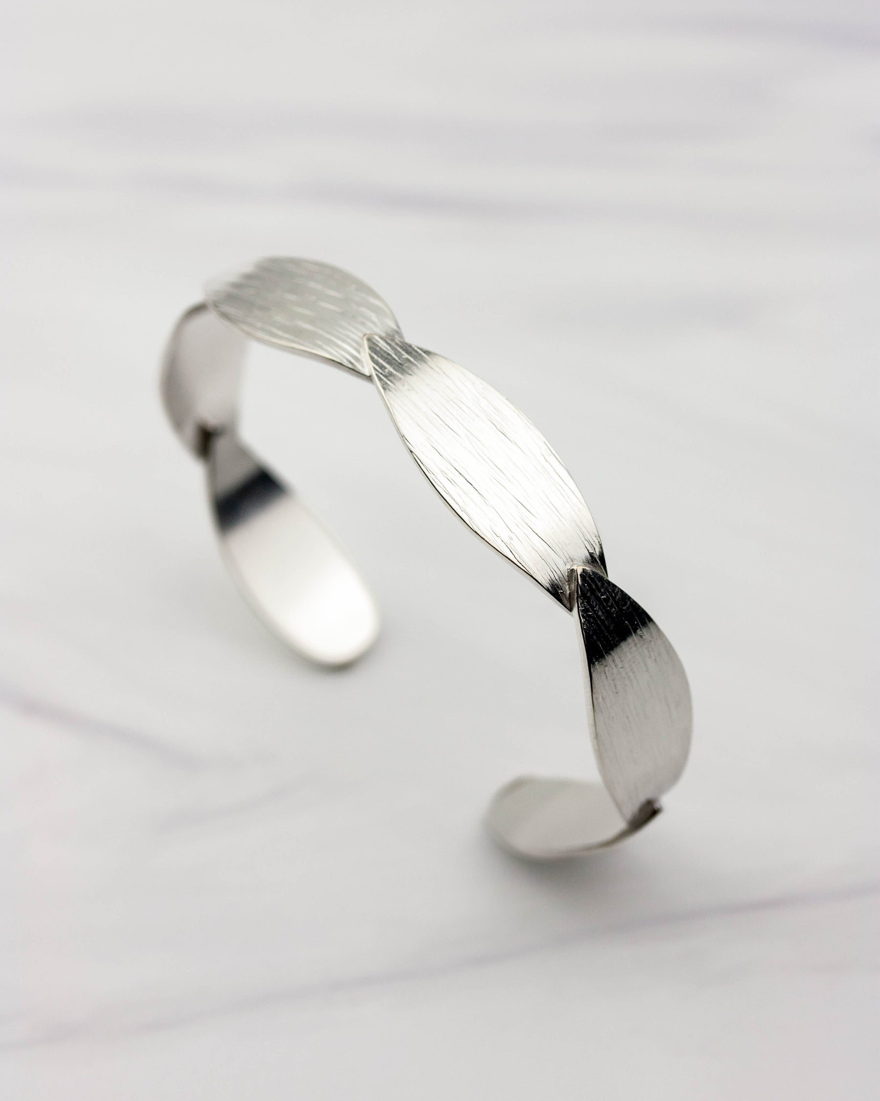 Solaris Narrow Cuff Bracelet