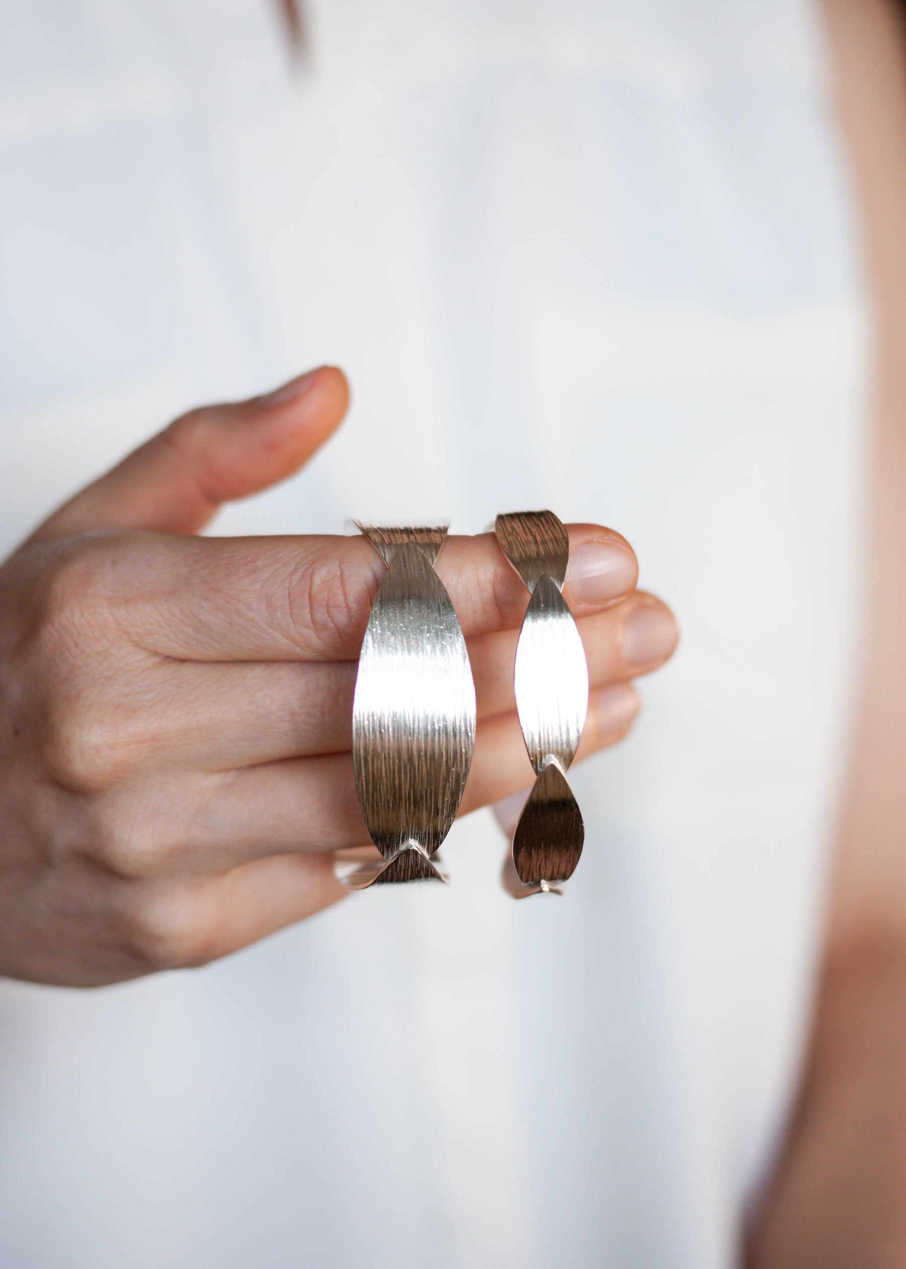 Solaris Wide Cuff Bracelet