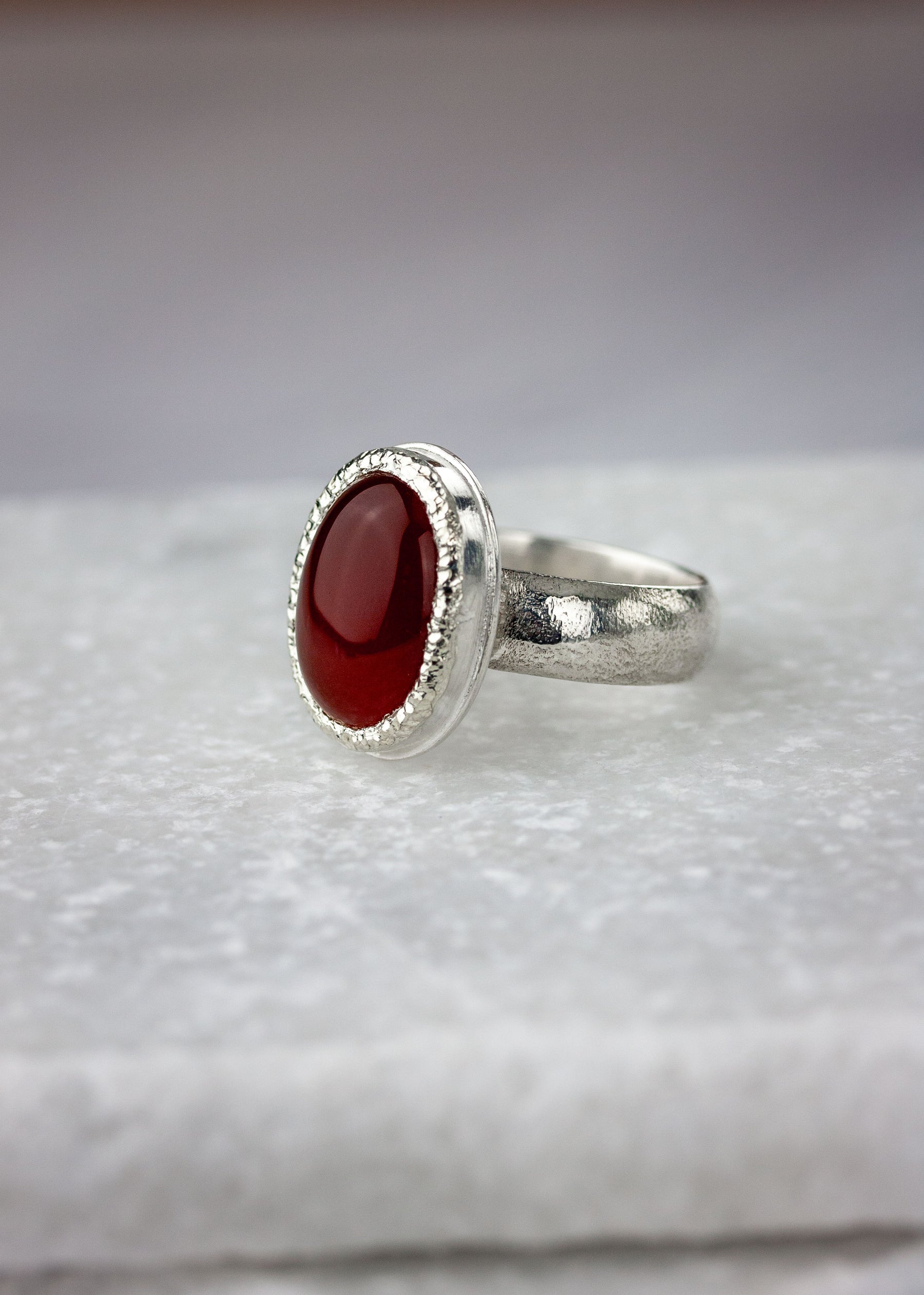Orka | Carnelian Ring - US 9