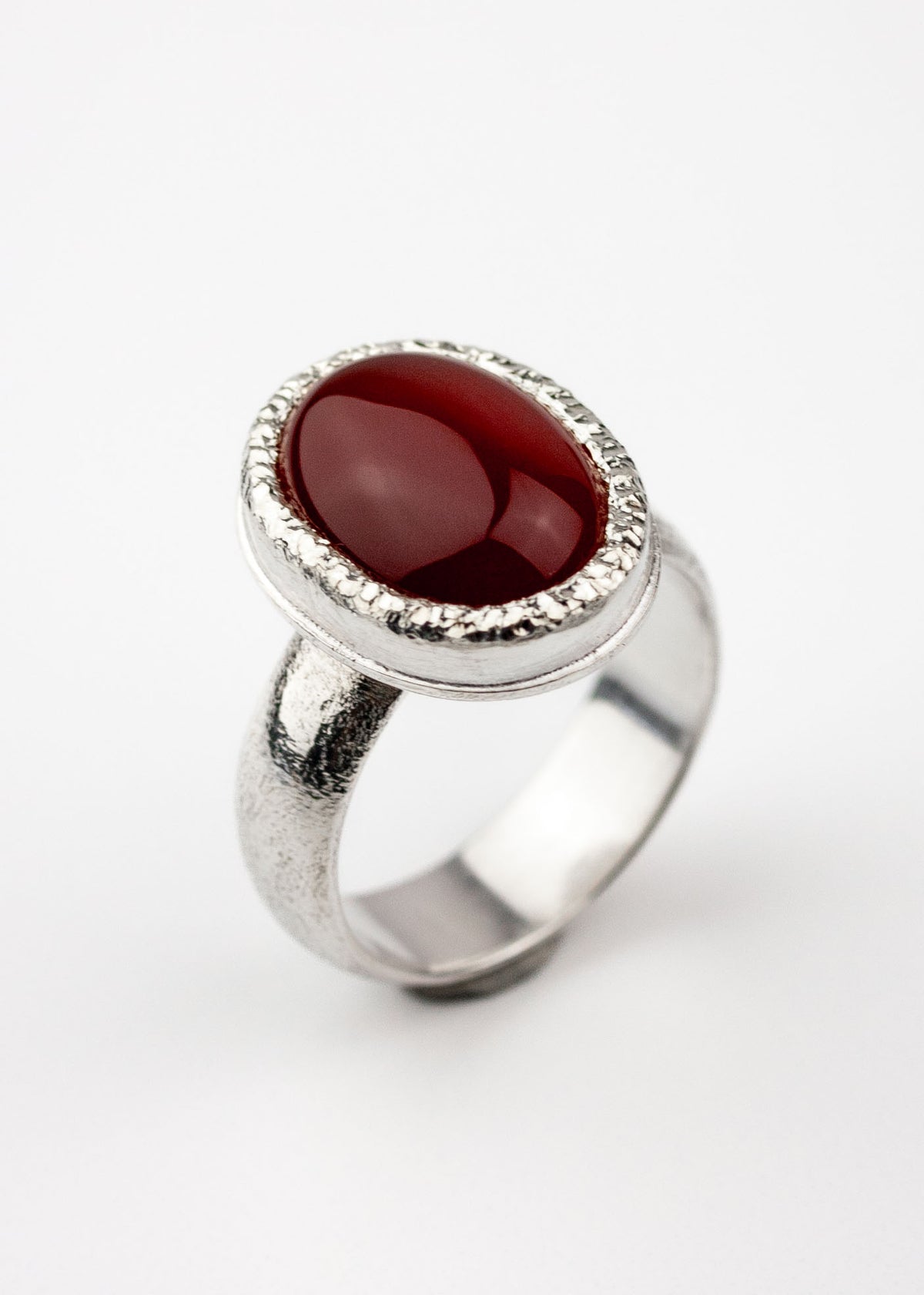 Orka | Carnelian Ring - US 9