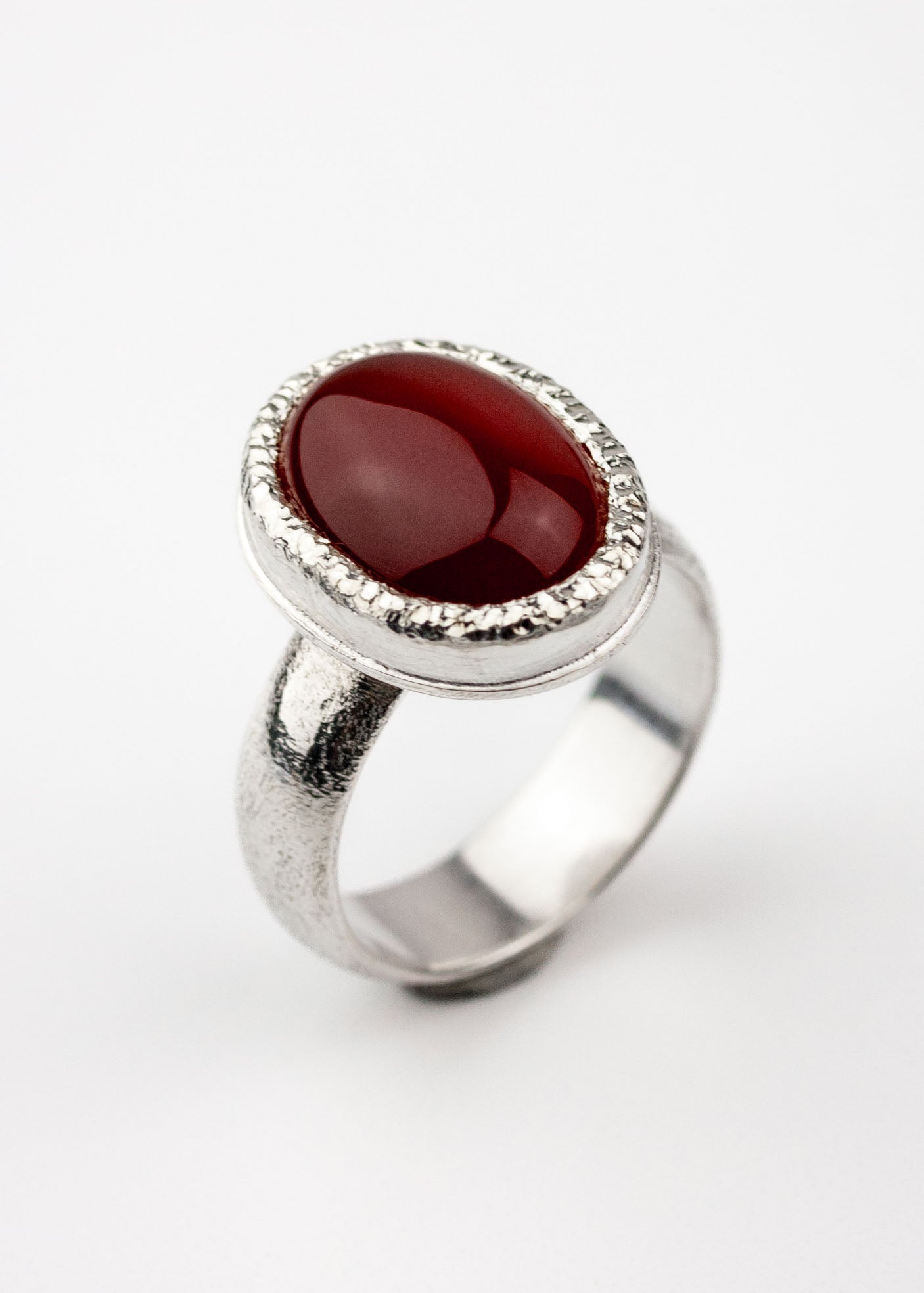 Orka | Carnelian Ring - US 9