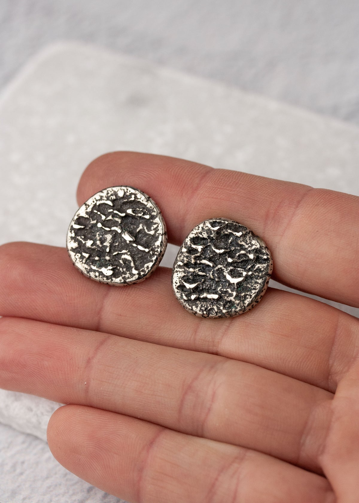 Moonscape Cufflinks
