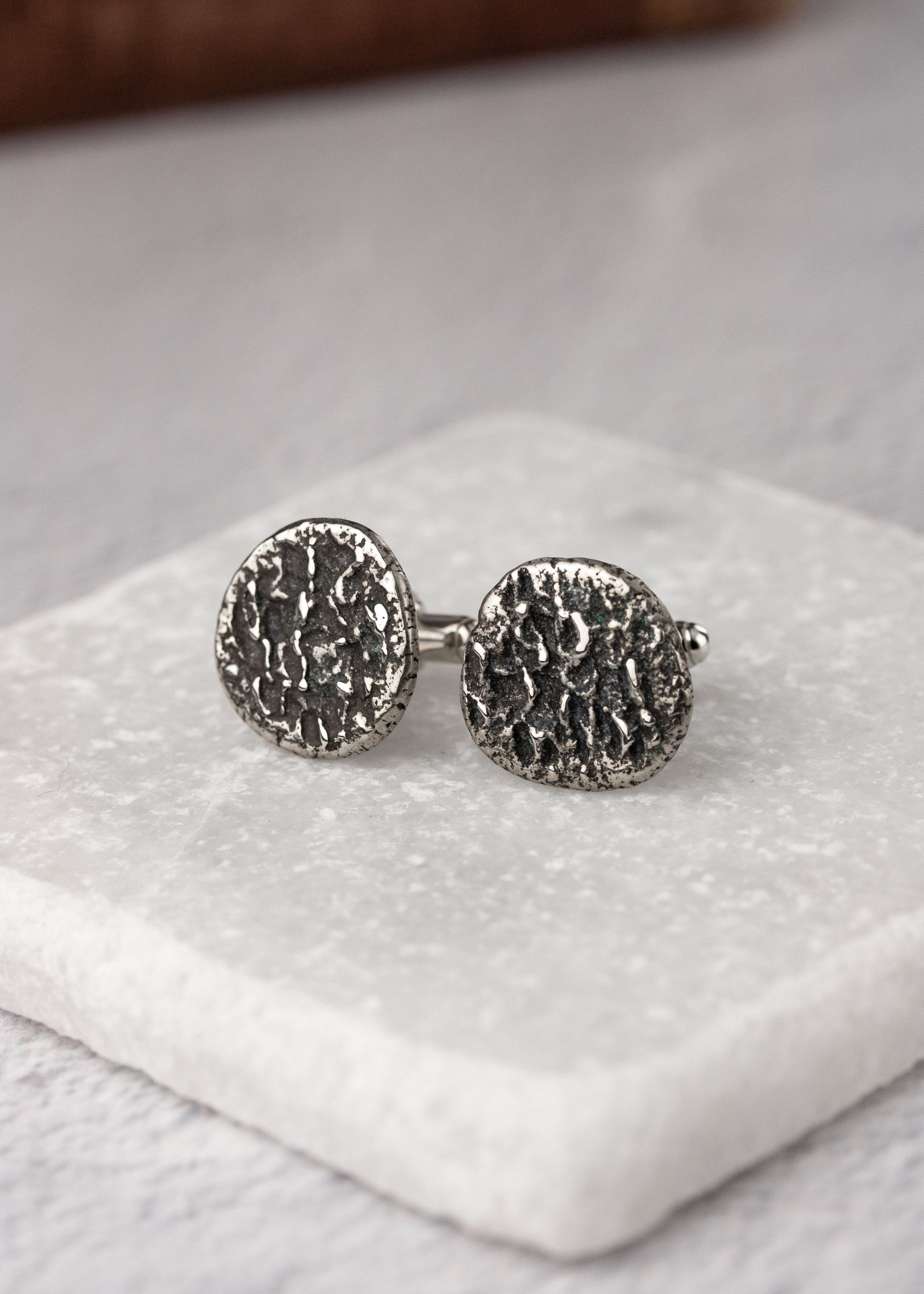 Moonscape Cufflinks