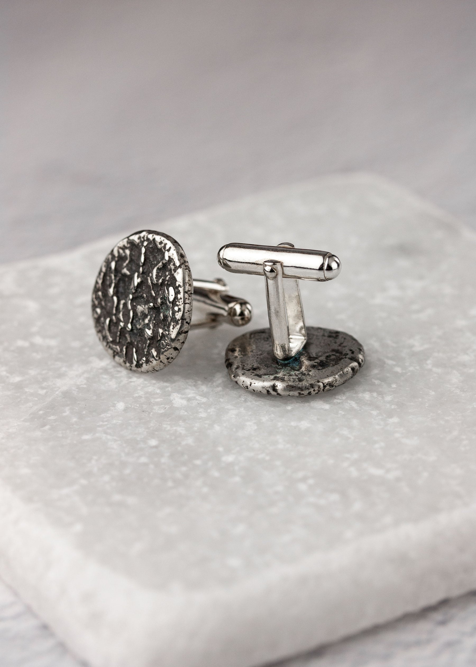 Moonscape Cufflinks