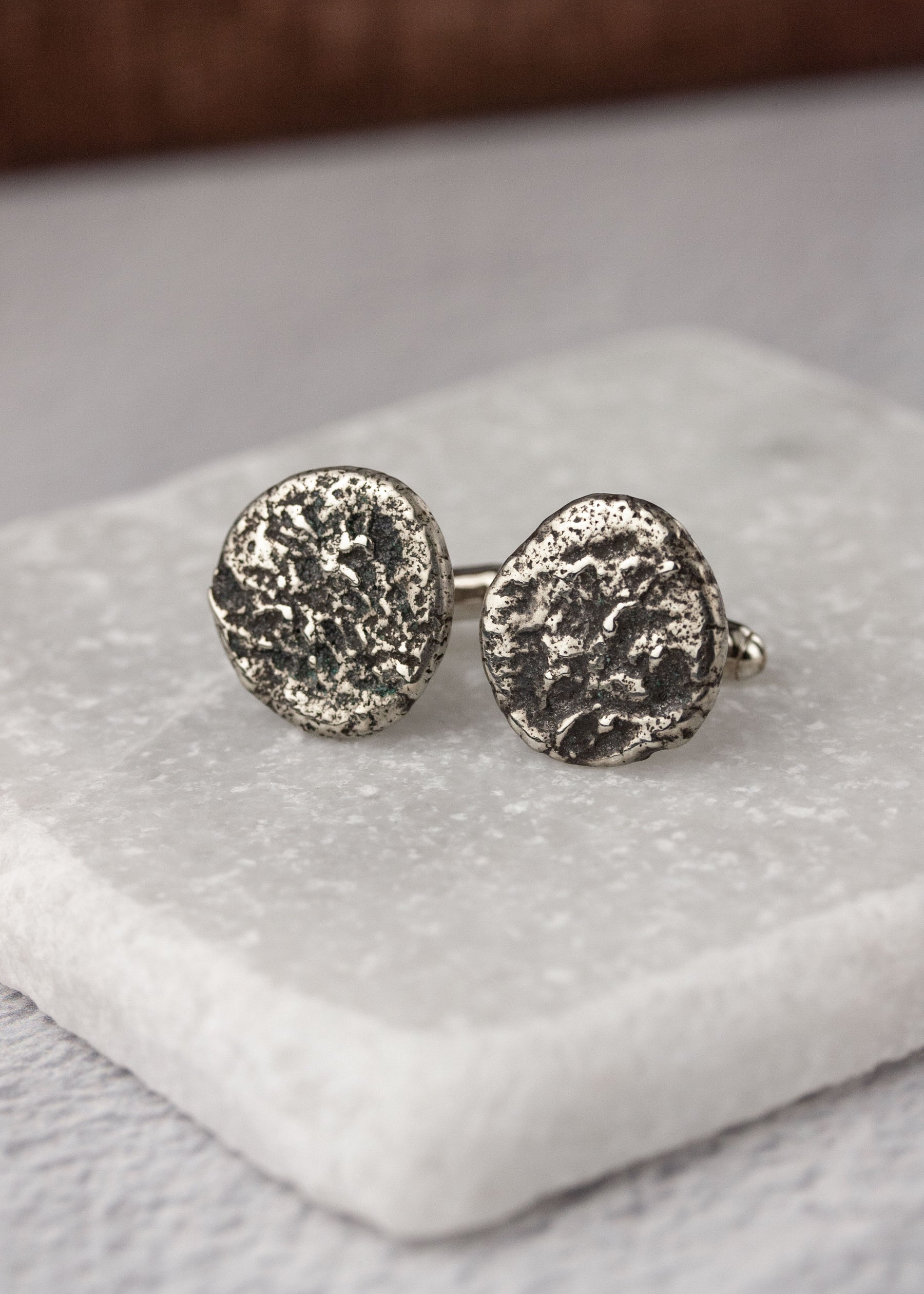 Moonscape Cufflinks #3