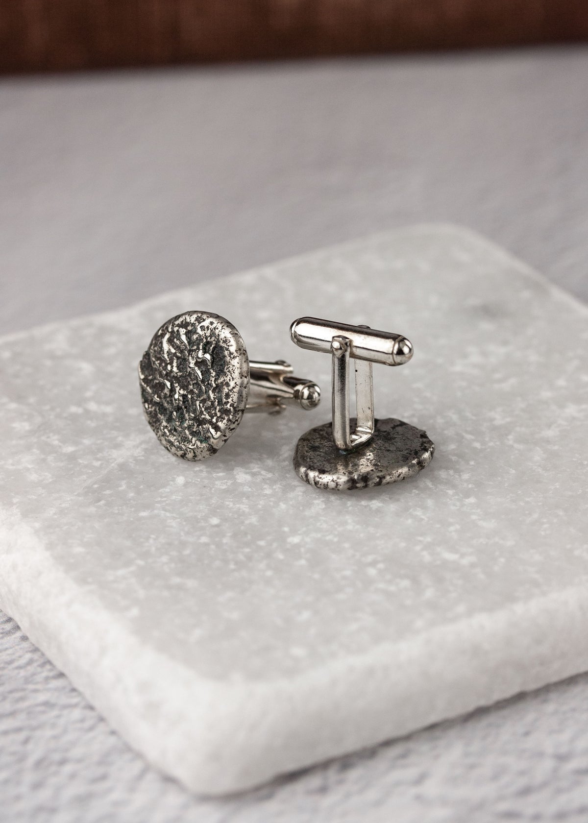 Moonscape Cufflinks #3