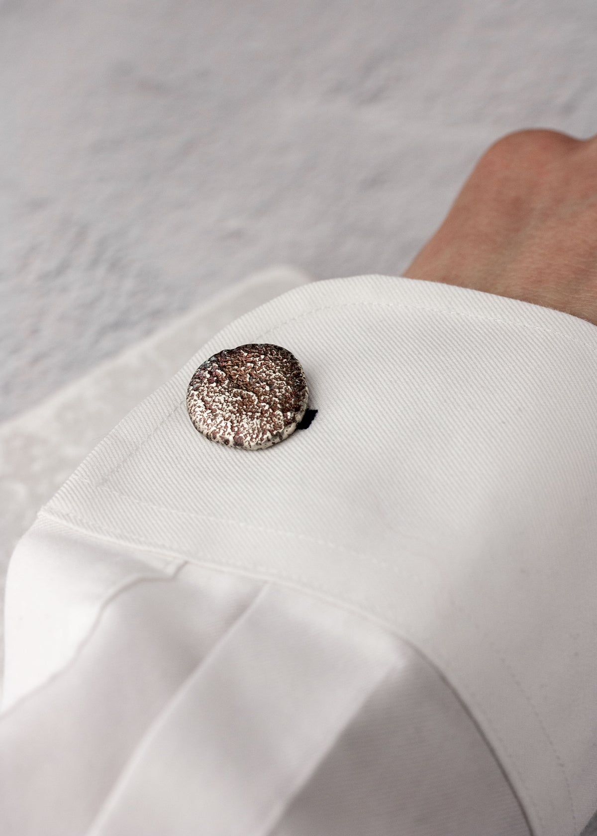 Moonscape Cufflinks #4