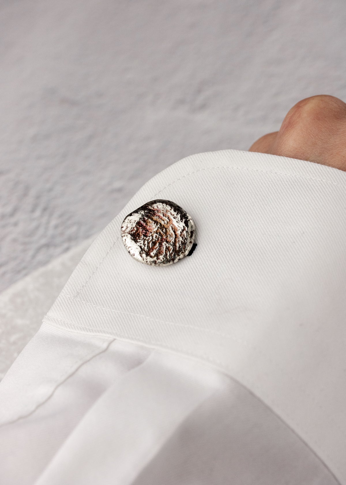 Moonscape Cufflinks #5