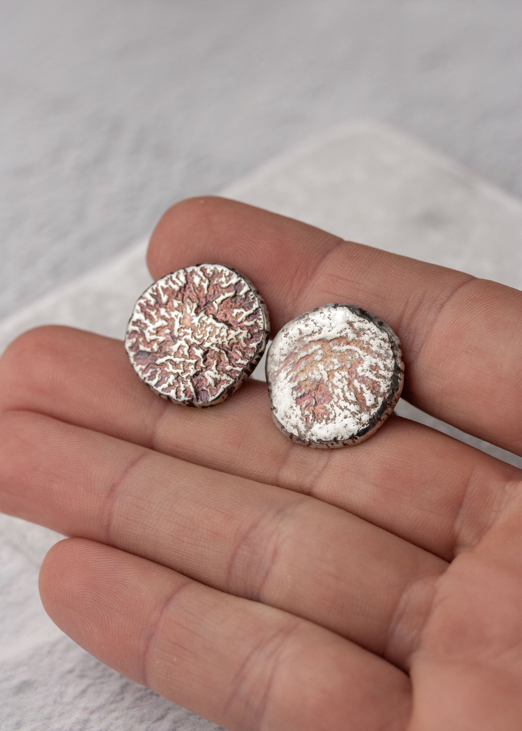 Moonscape Cufflinks #5
