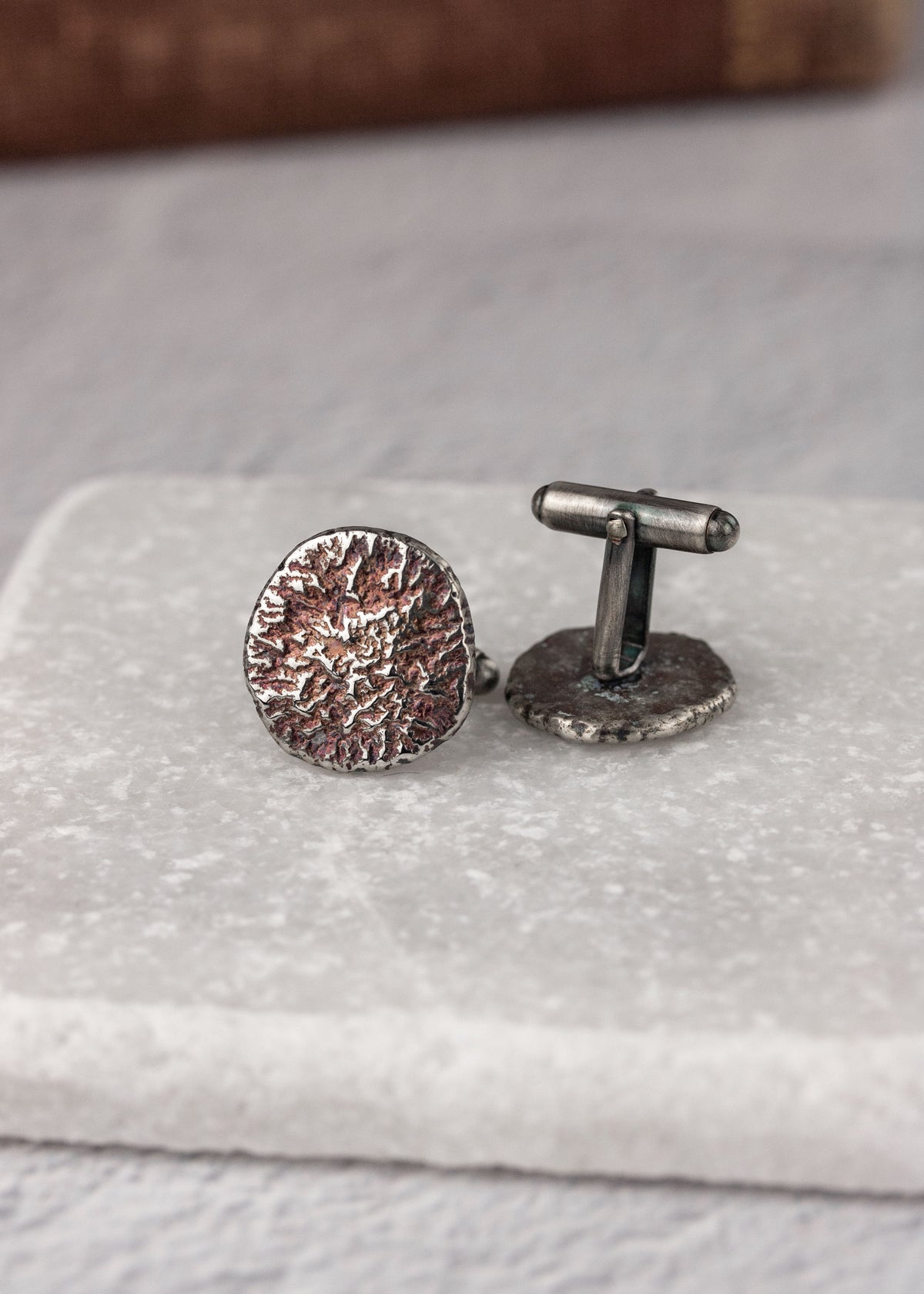 Moonscape Cufflinks #5