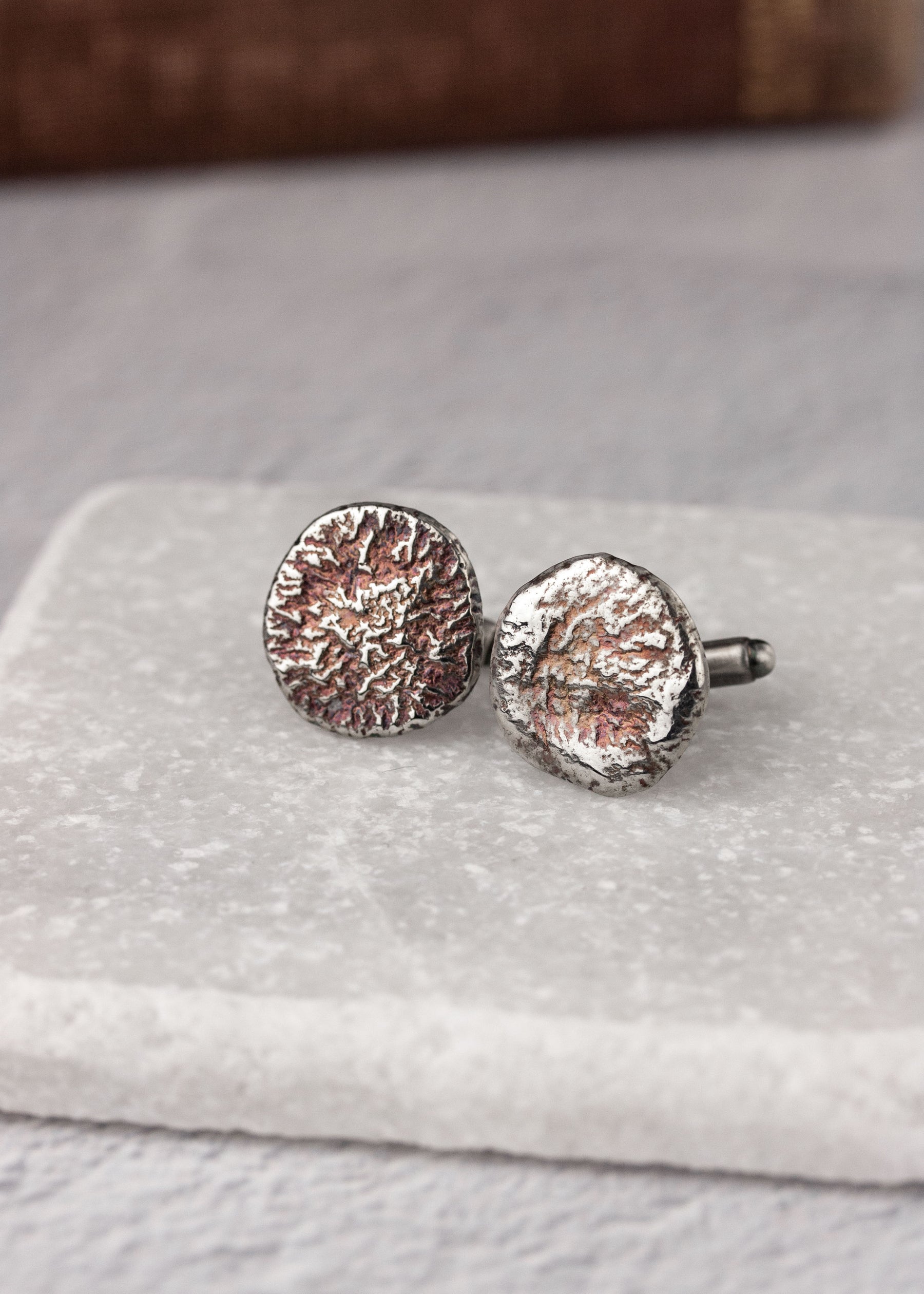 Moonscape Cufflinks #5