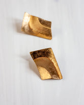 Echelon Brass Earrings
