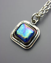 Galactic | Dichroic Glass Pendant