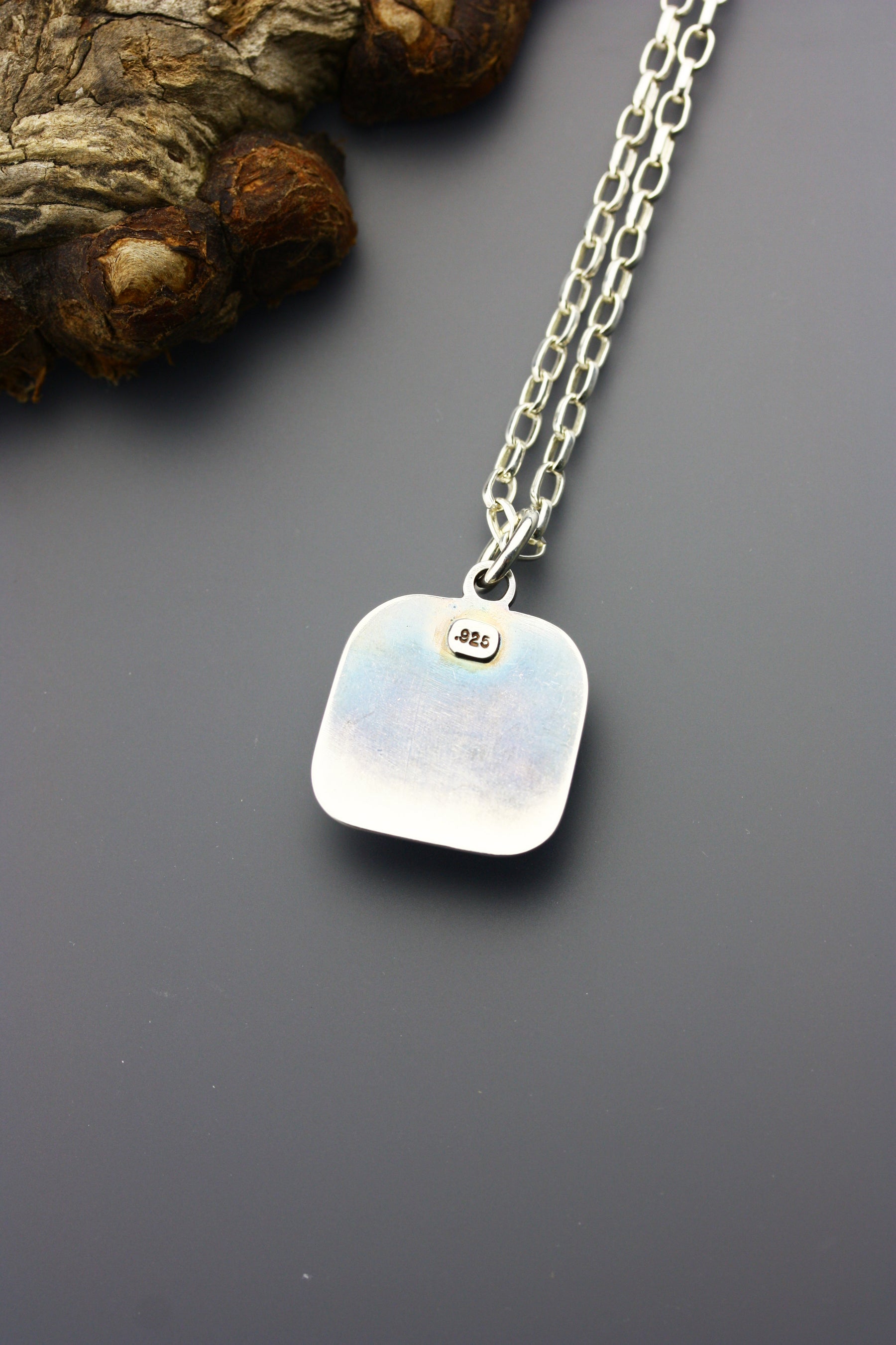 Galactic | Dichroic Glass Pendant