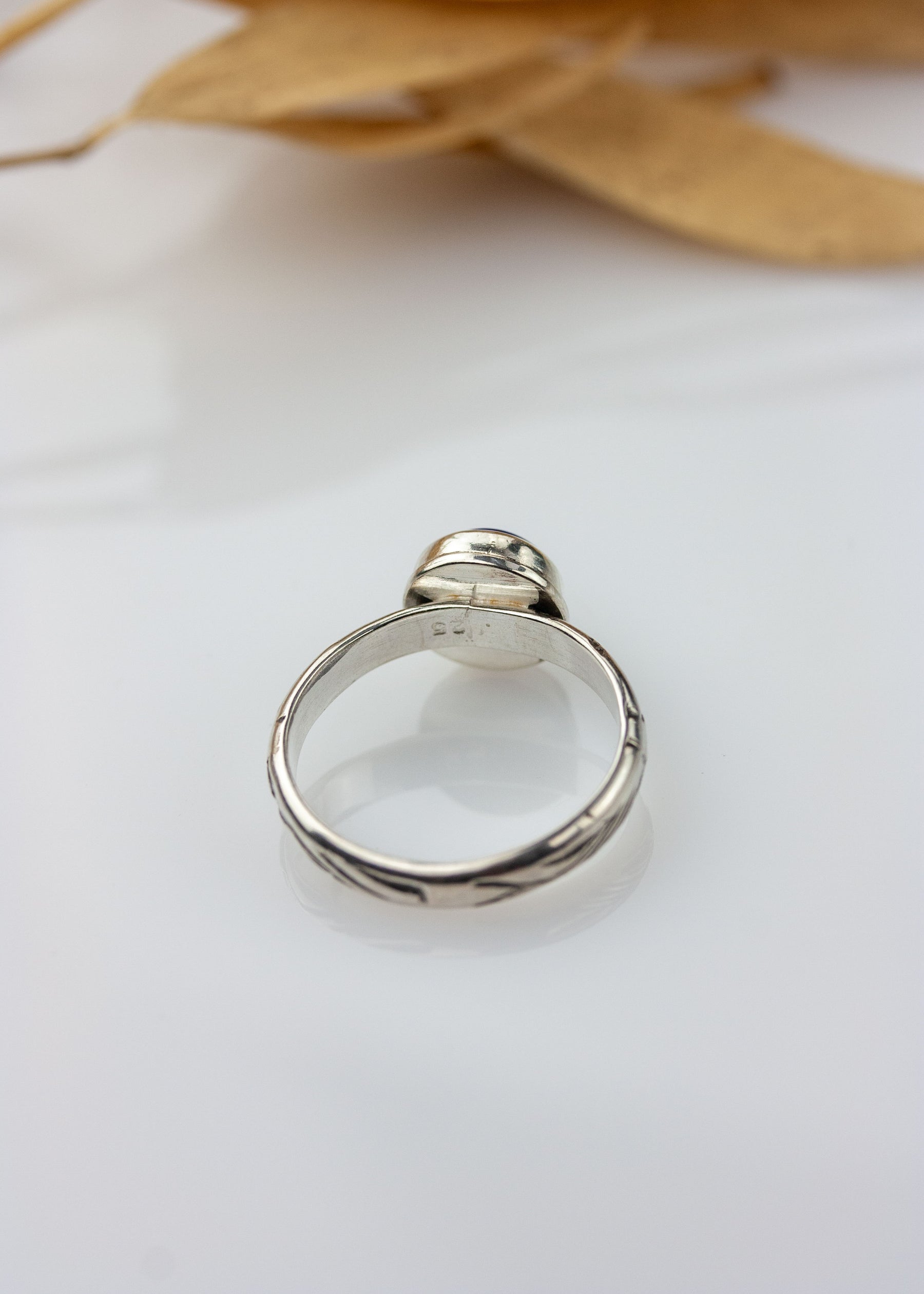 Tethys | Lapis Ring - US 8