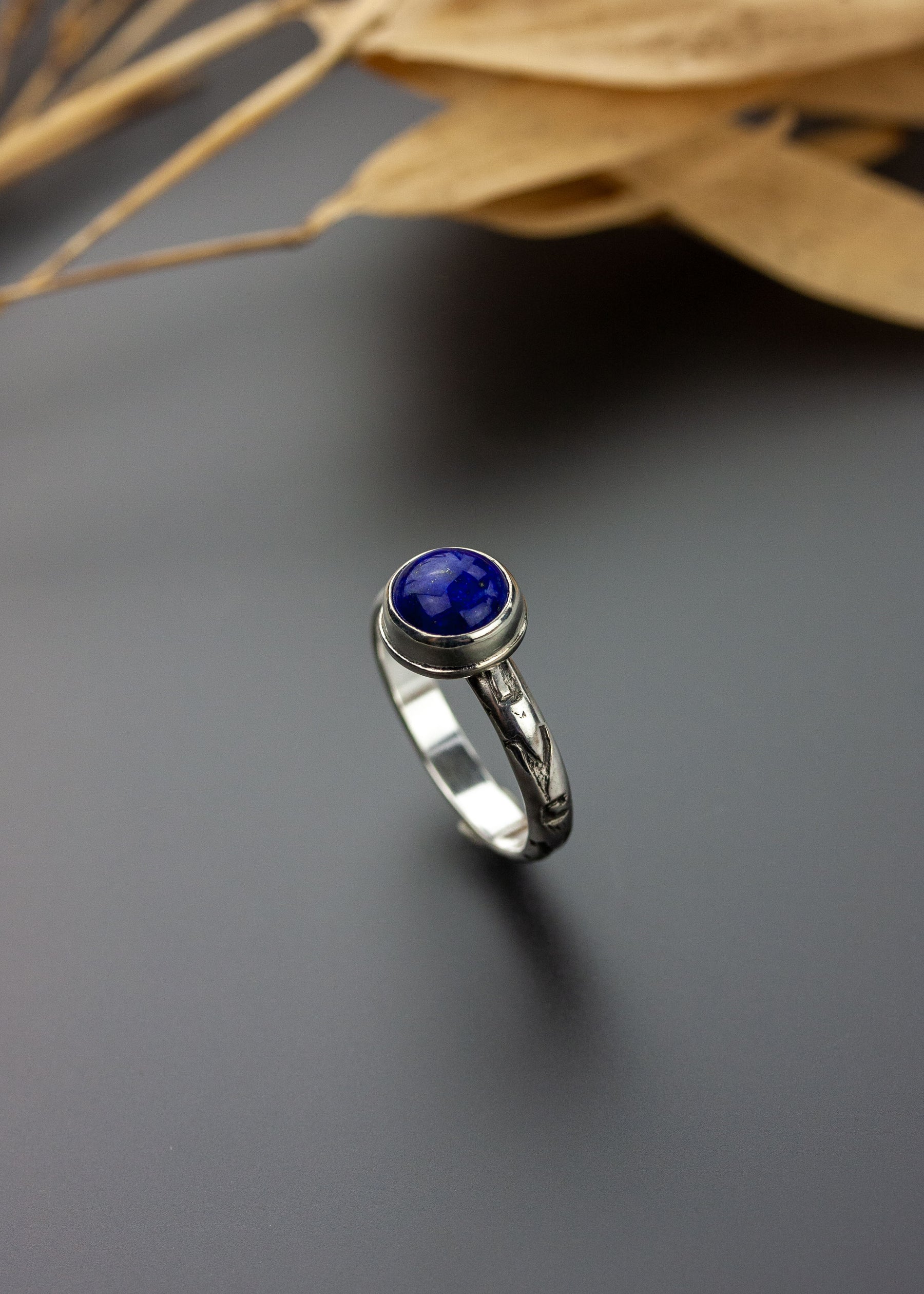 Tethys Lapis Ring - US 8