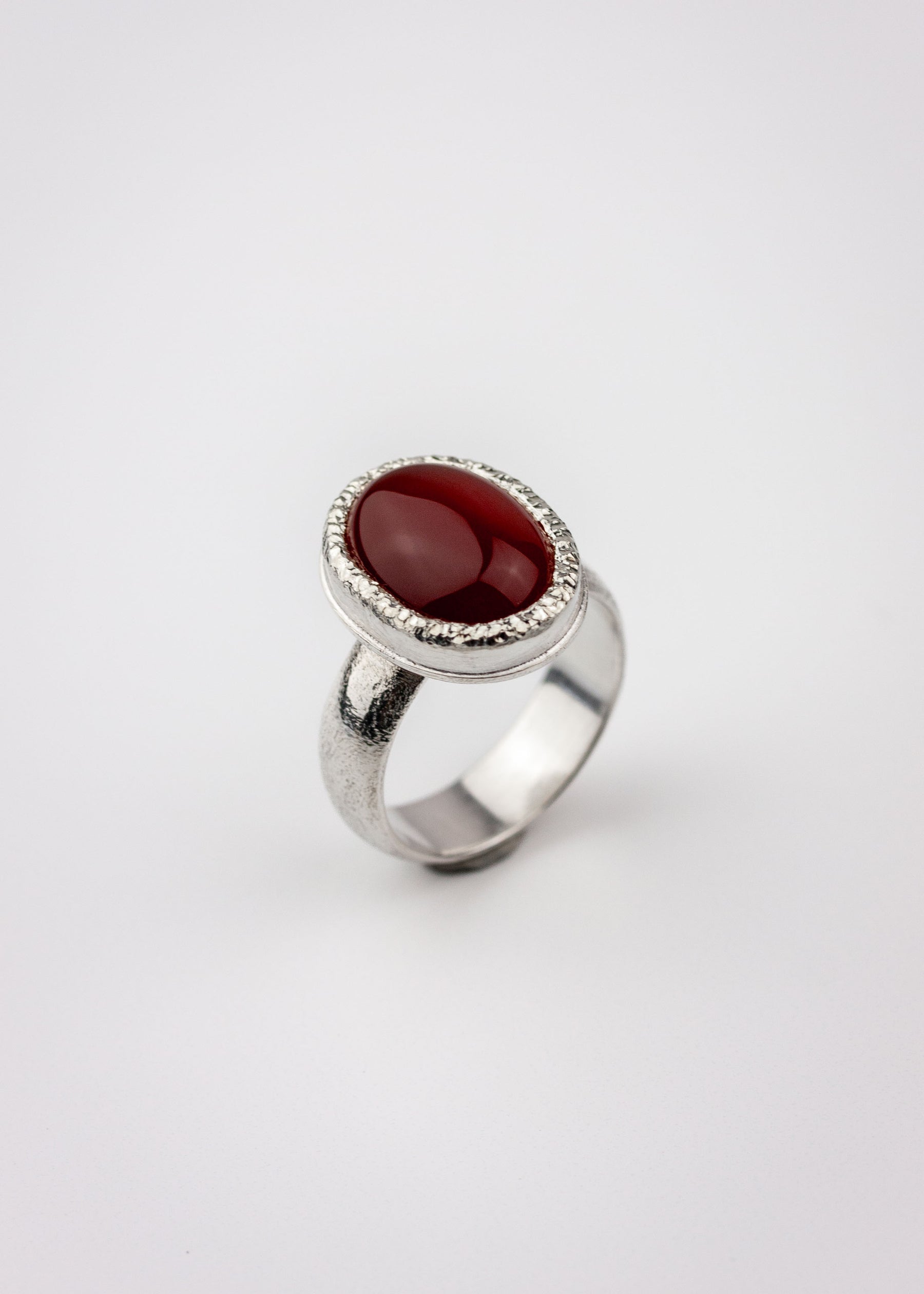 Orka | Carnelian Ring - US 9