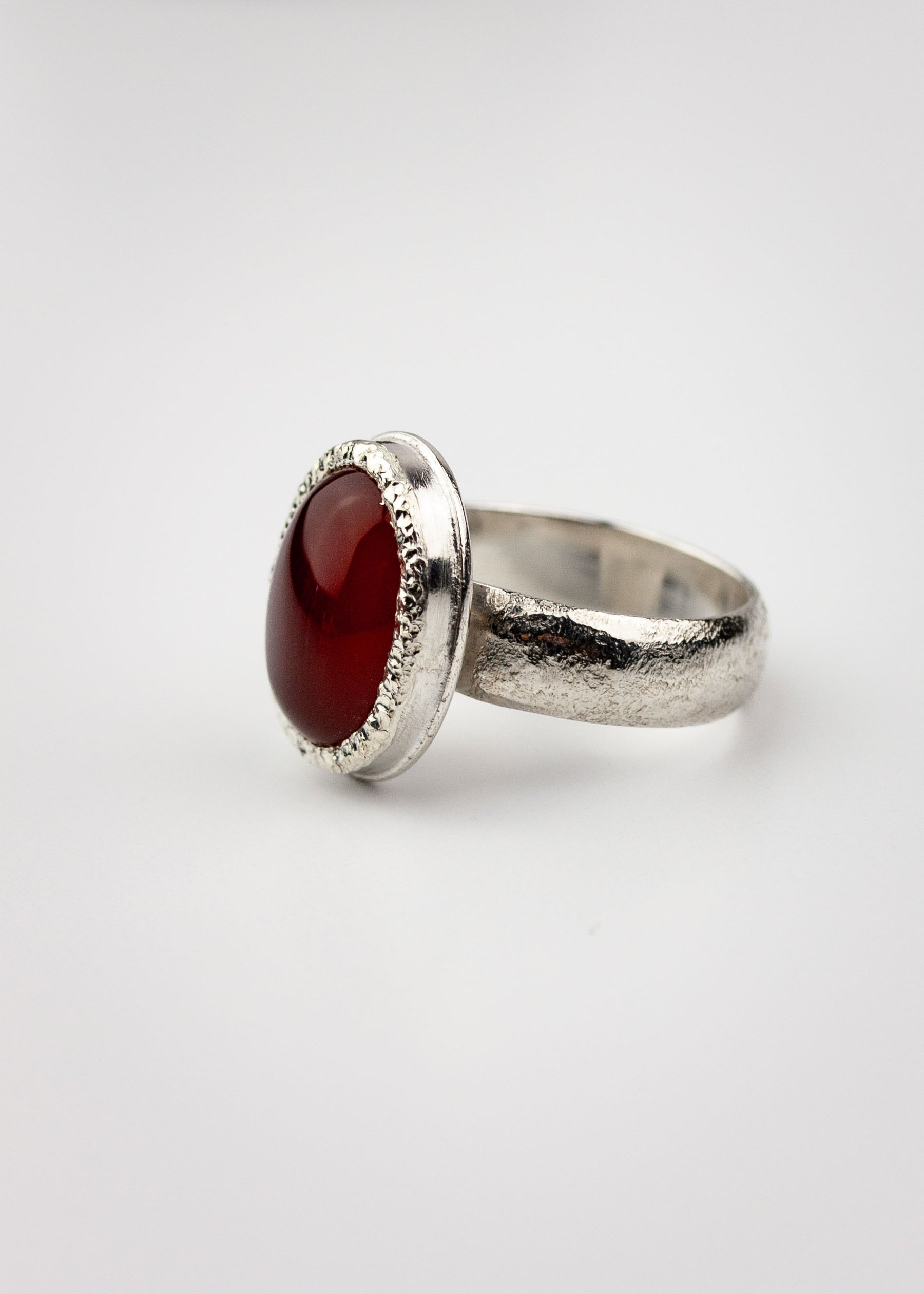 Orka | Carnelian Ring - US 9