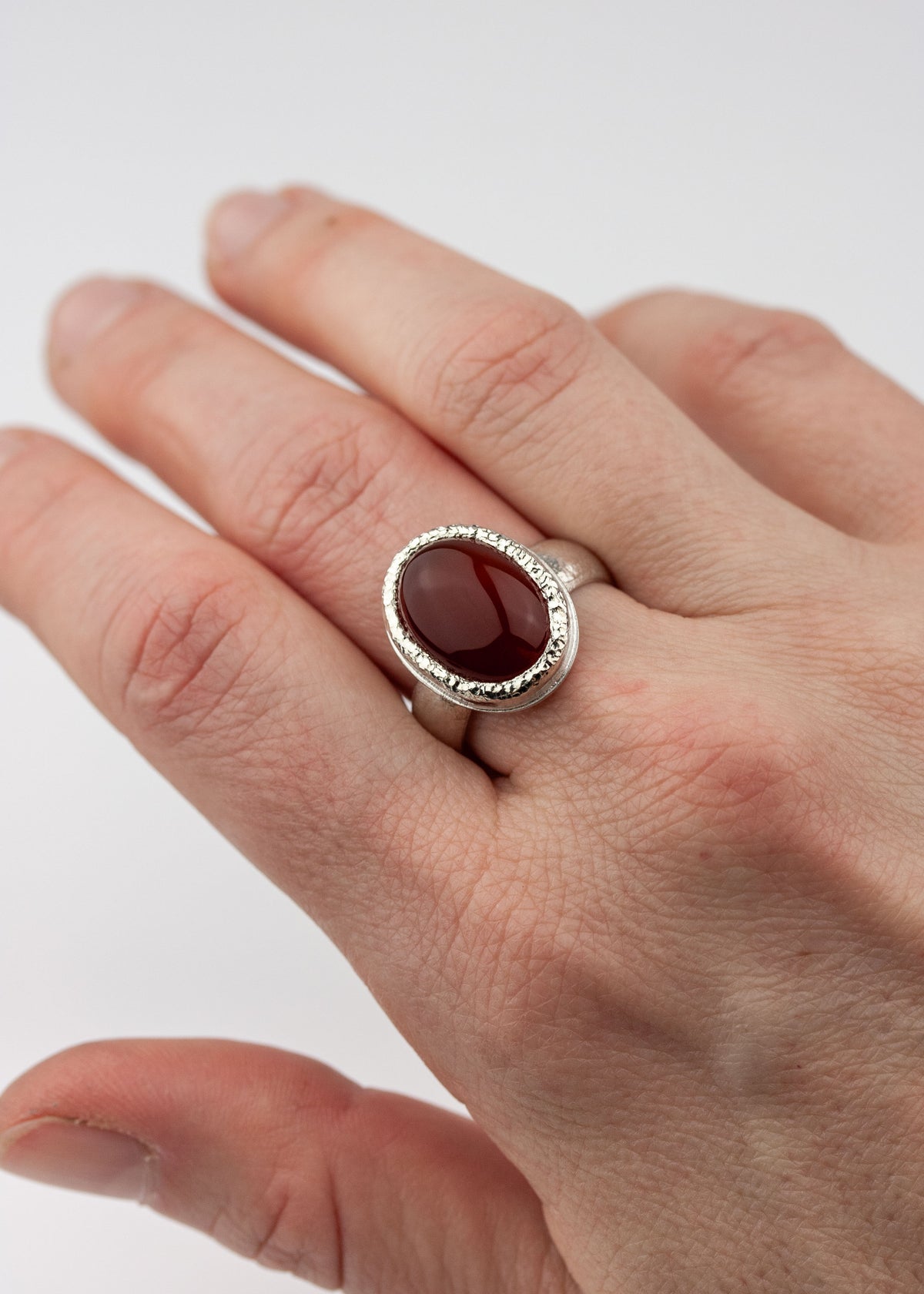 Orka | Carnelian Ring - US 9