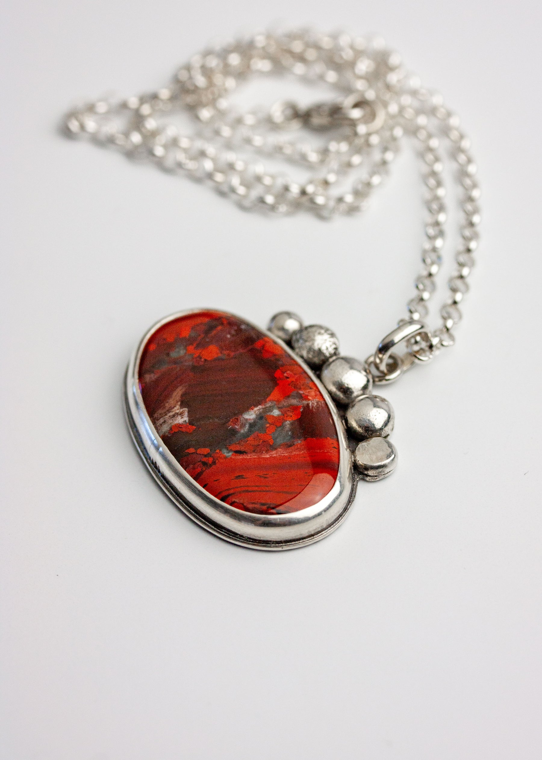 Red Jasper Pendant