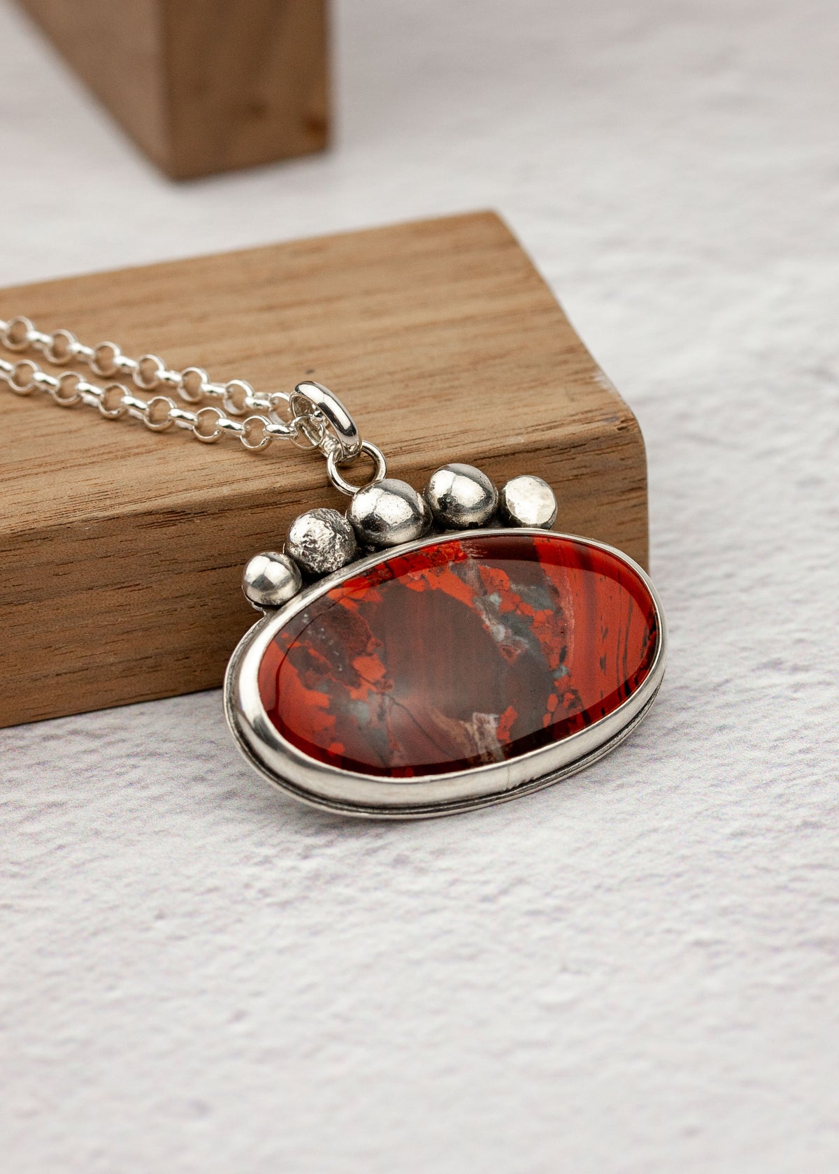 Red Jasper Pendant