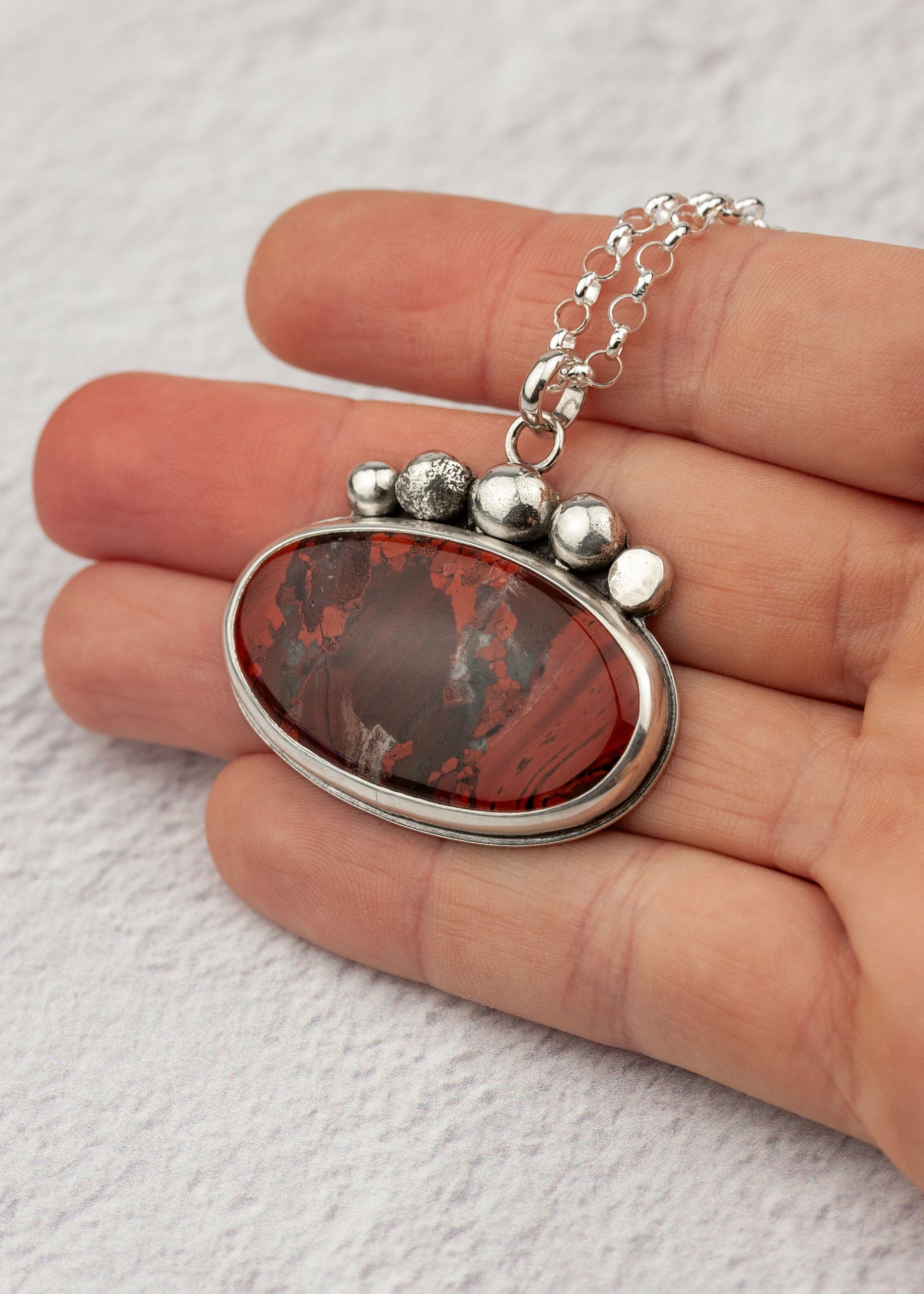 Red Jasper Pendant