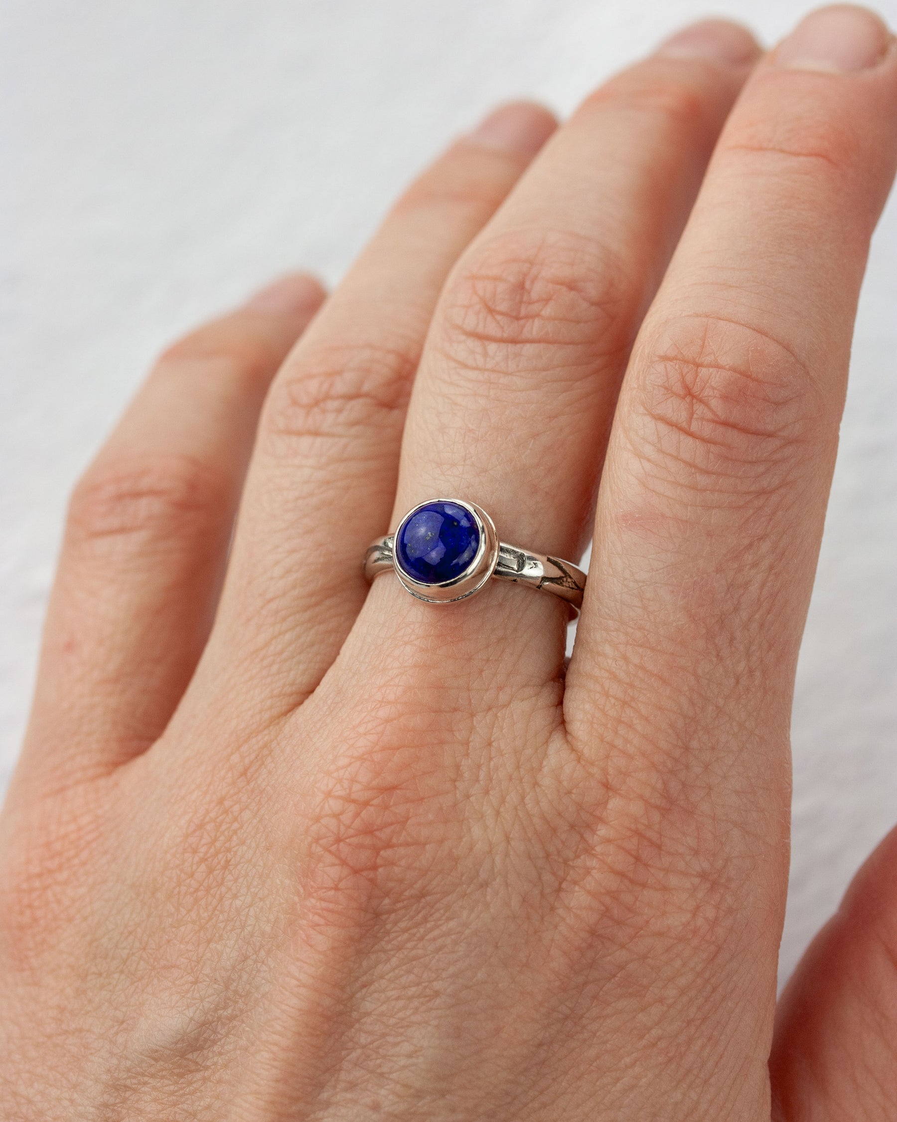 Tethys | Lapis Ring - US 8