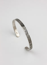 Greek Key Cuff Bracelet