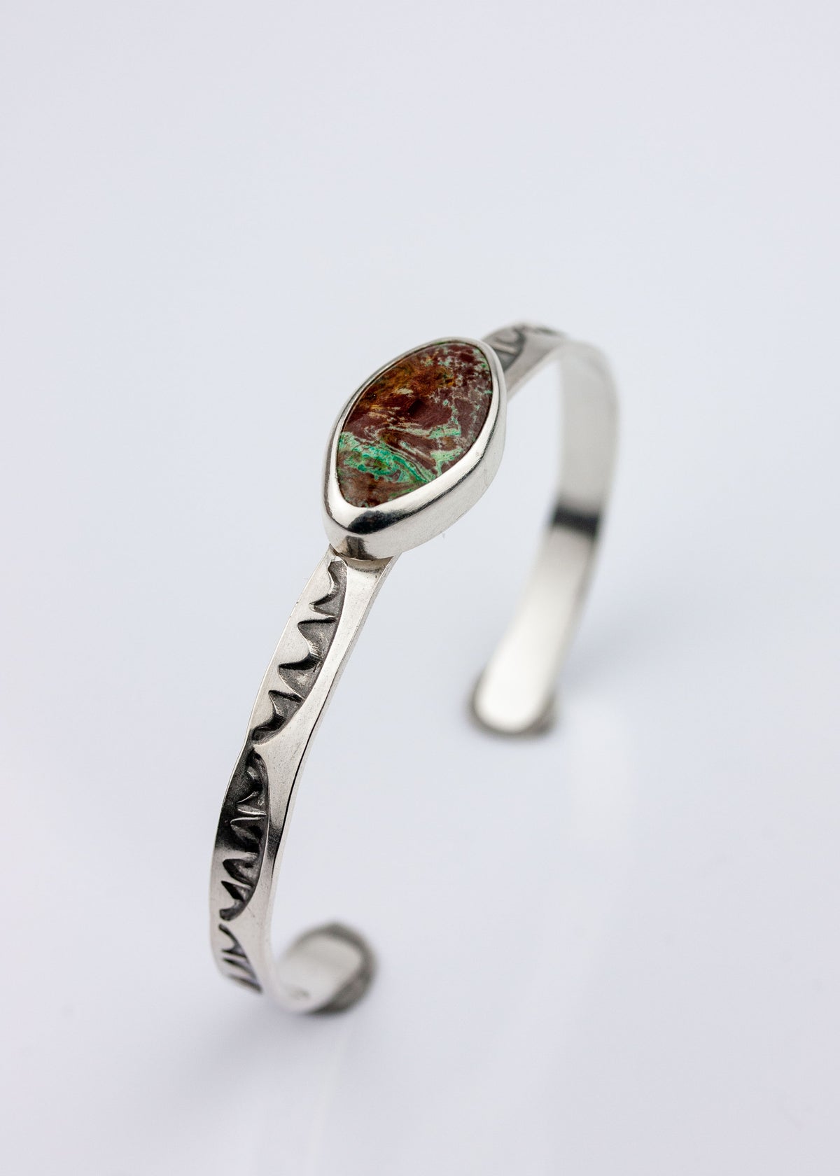 Atmospheric | Jasper Cuff Bracelet