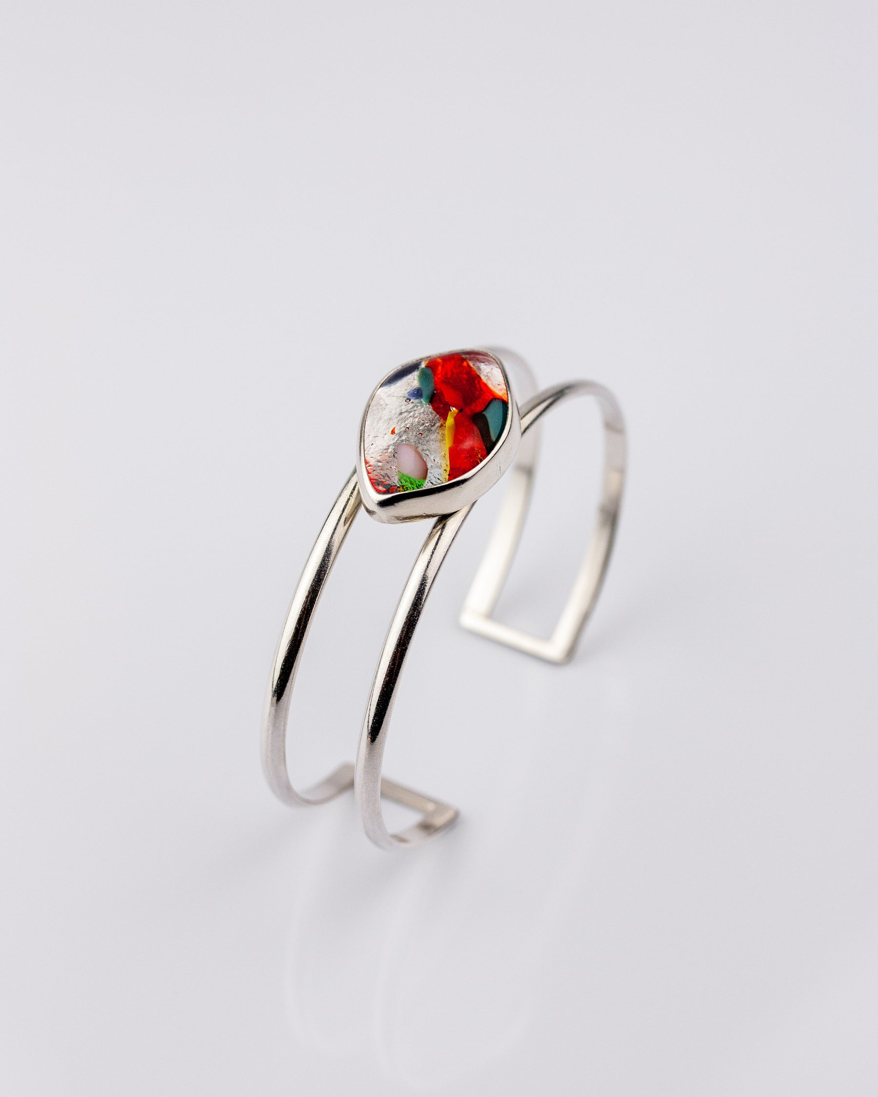 Confetti Cuff Bracelet