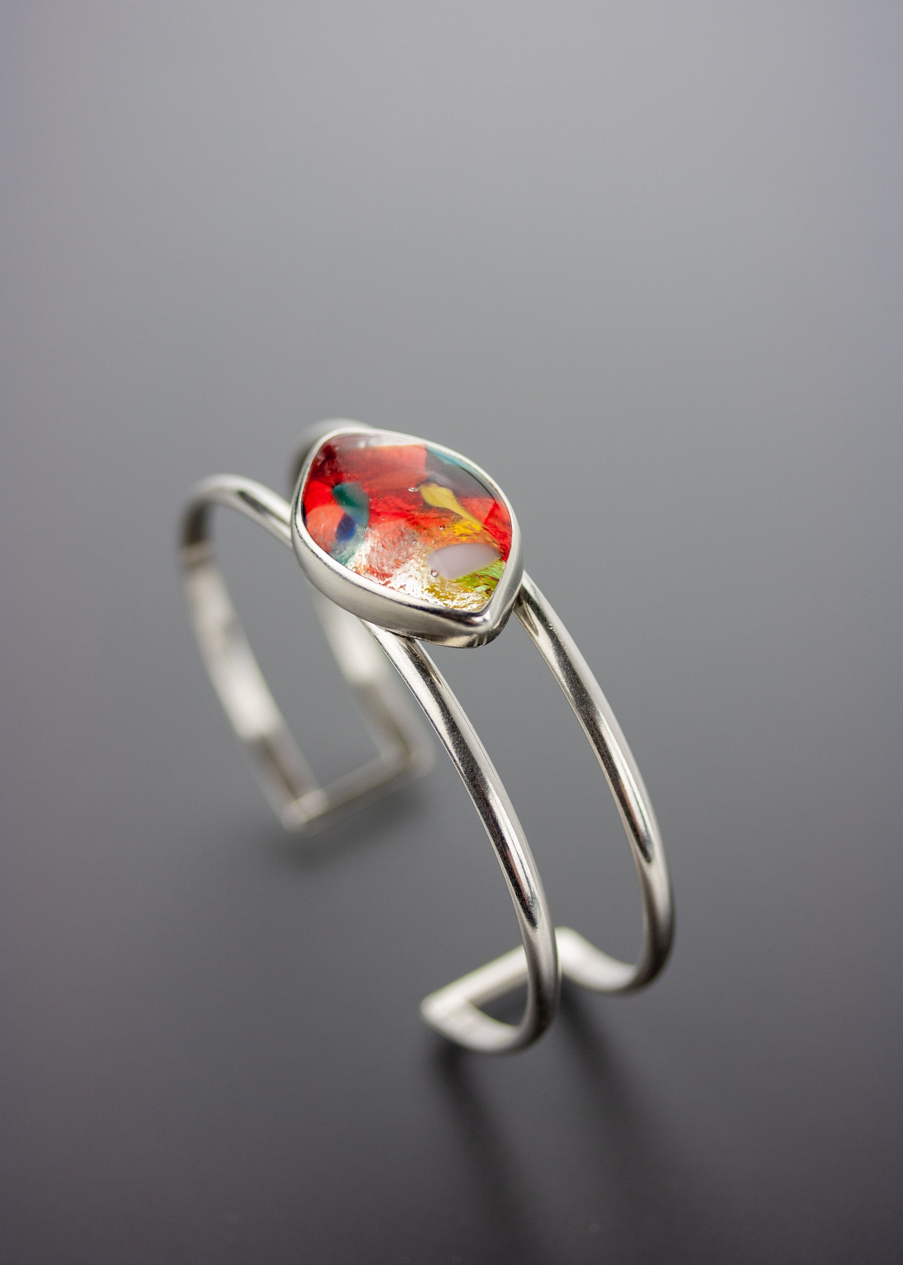 Confetti Cuff Bracelet