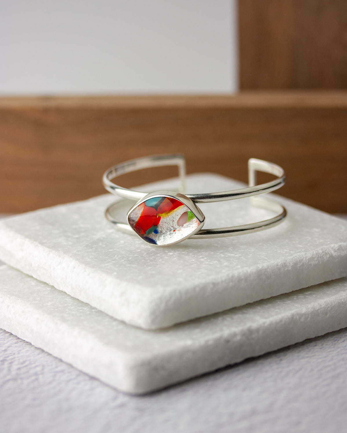 Confetti Cuff Bracelet