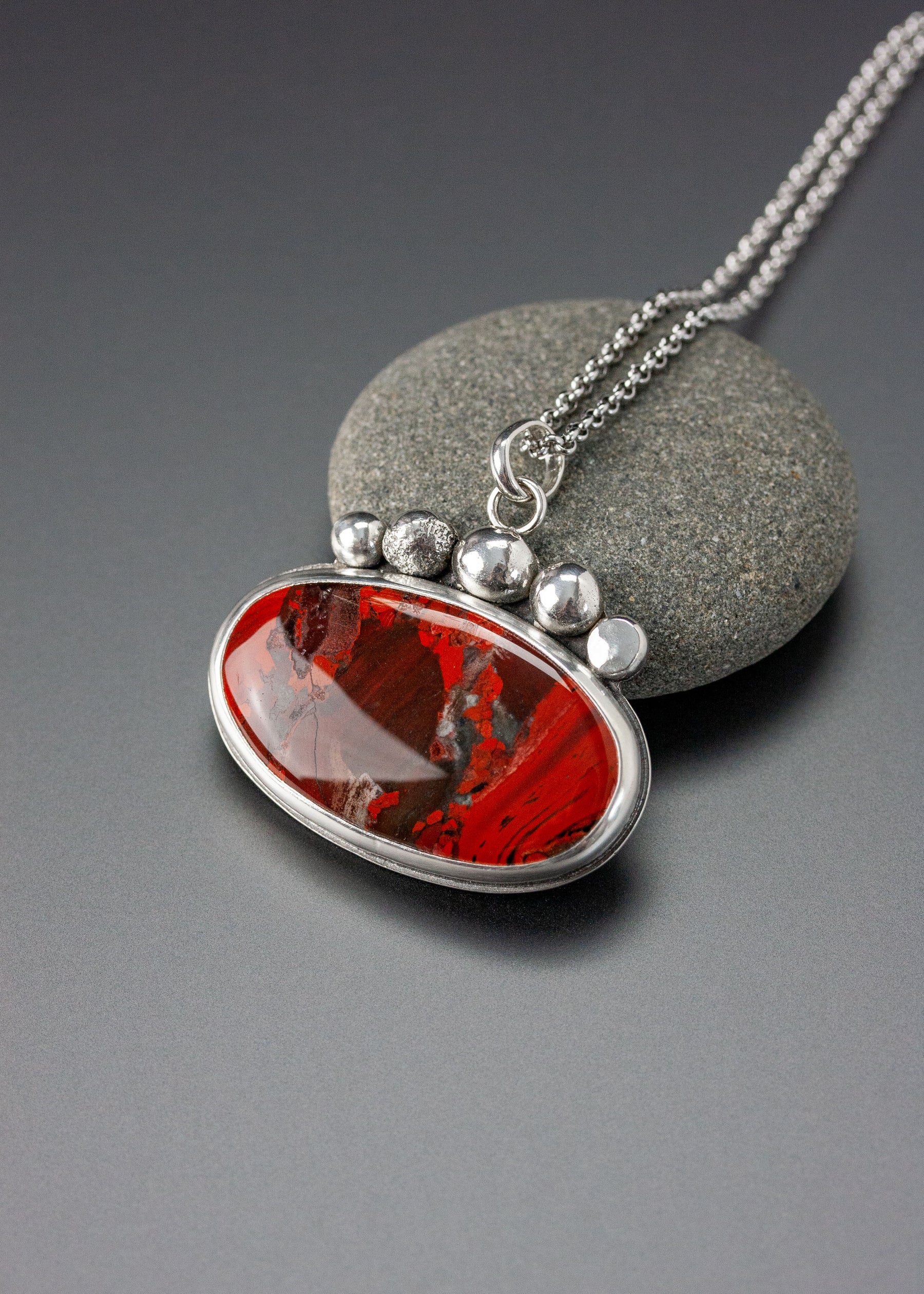 Red Jasper Pendant