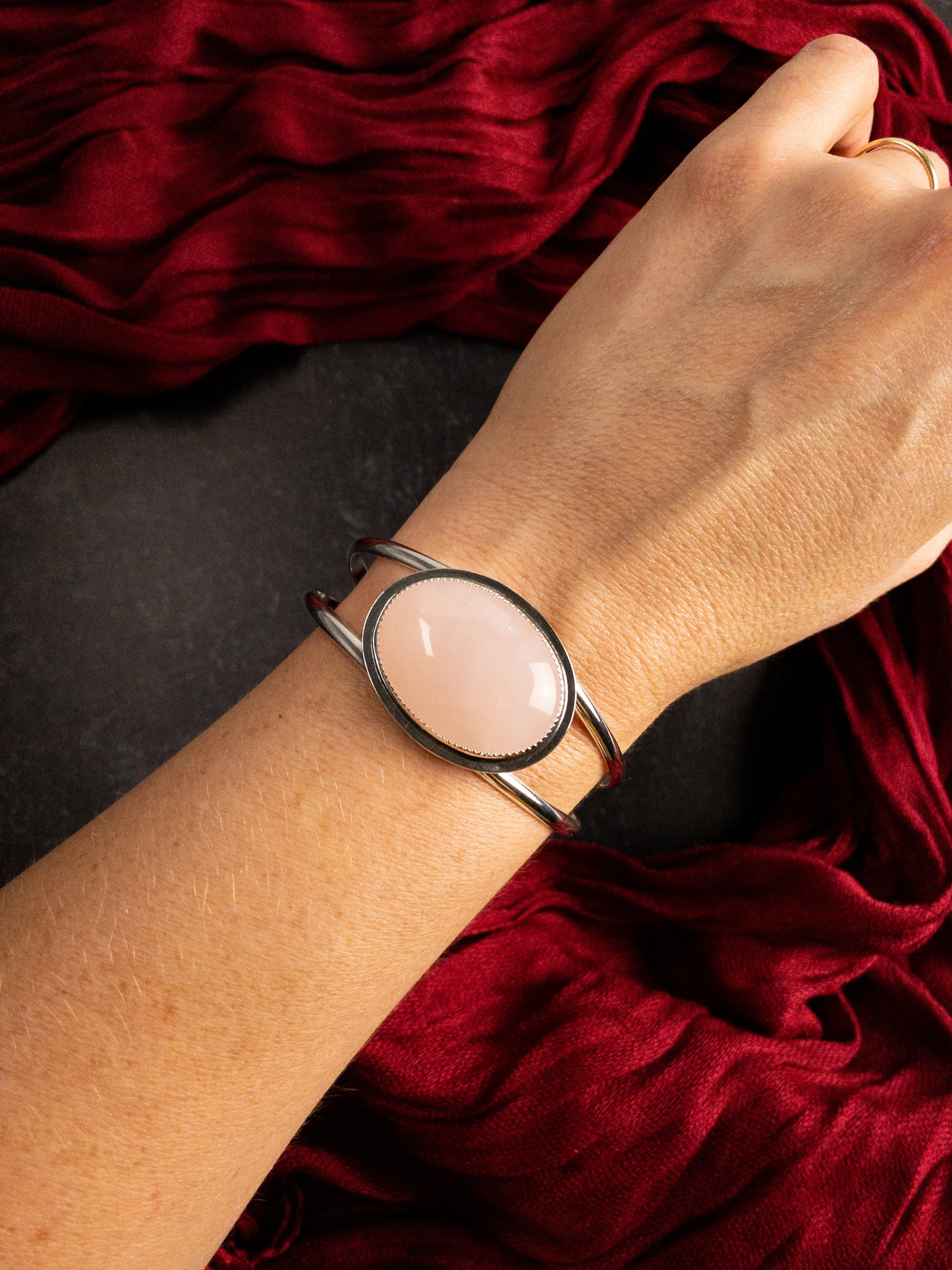 Orb Cuff Bracelet