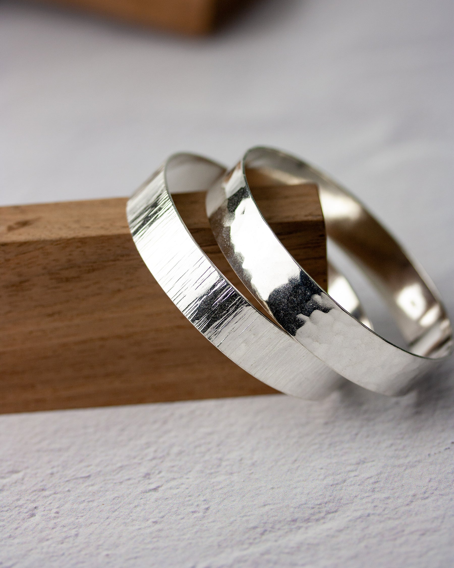 Waterfall Wide Bangle