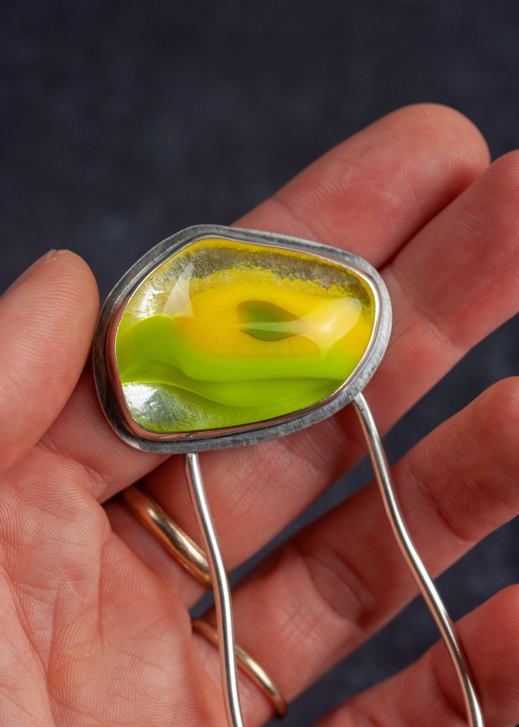 Tart Glass Hair Fork